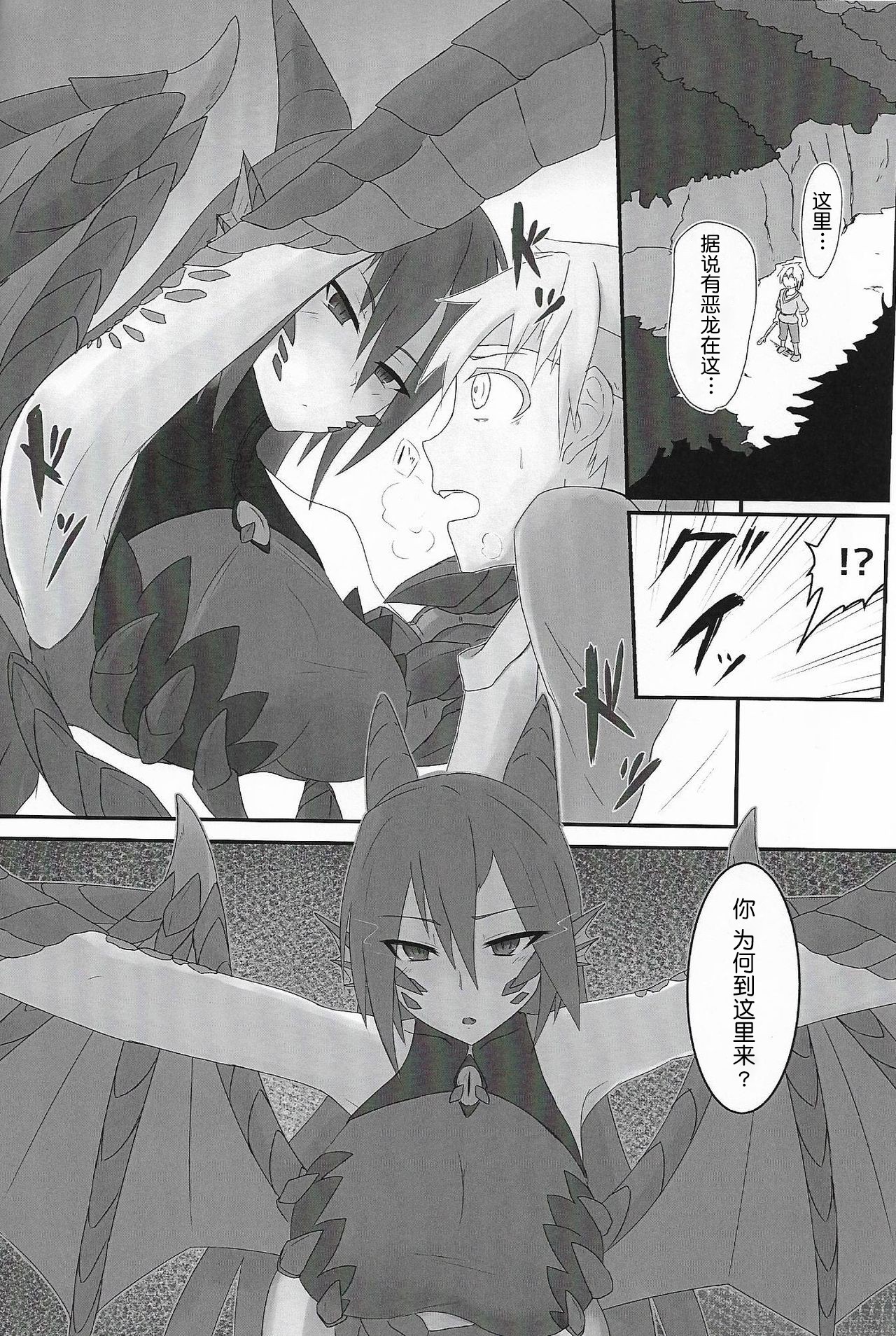 Mamono Musume Souguuki Case: Dragon page 3 full