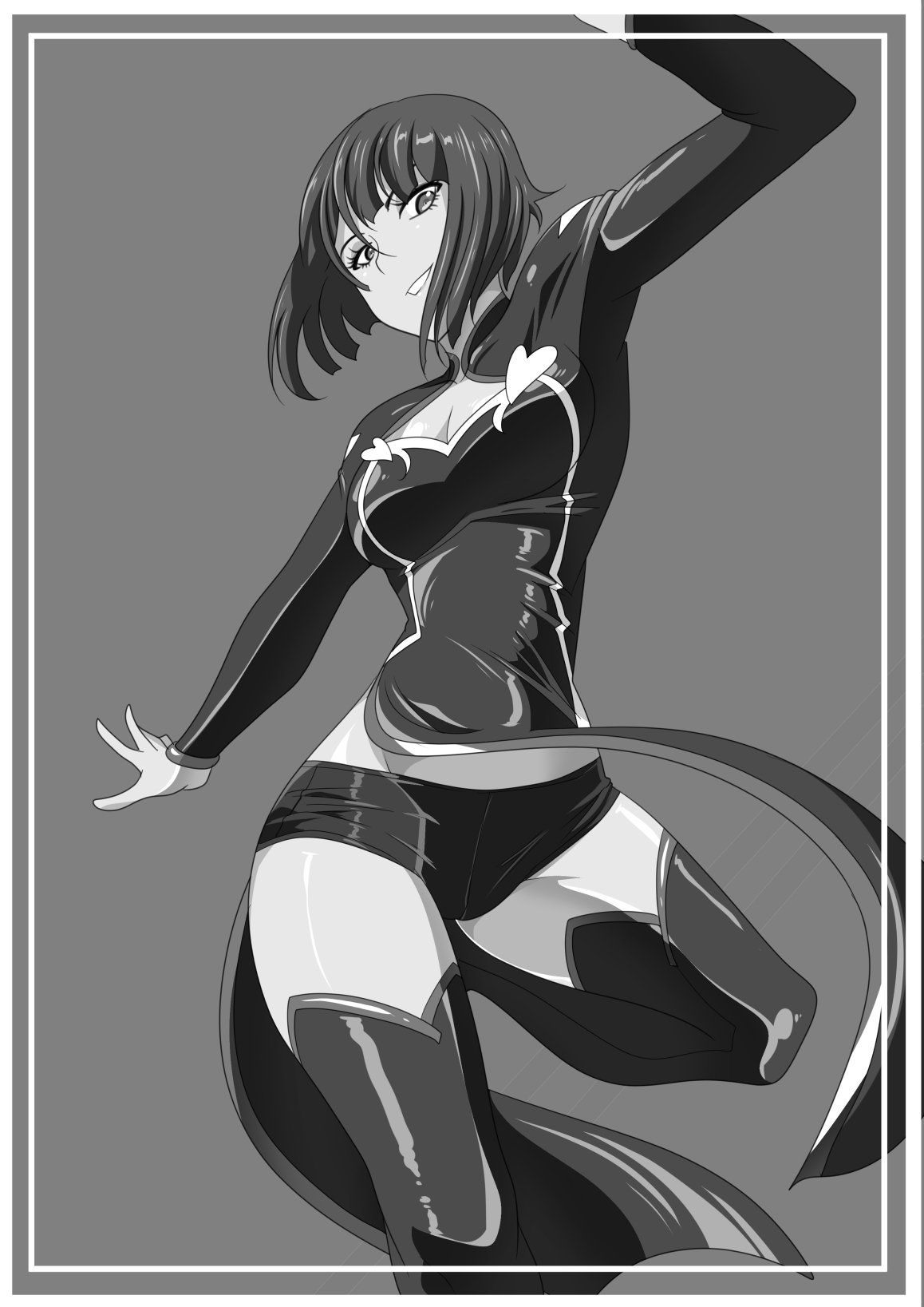 Heroine Harassment Junketsu no Taimashi Akina Zenpen page 2 full