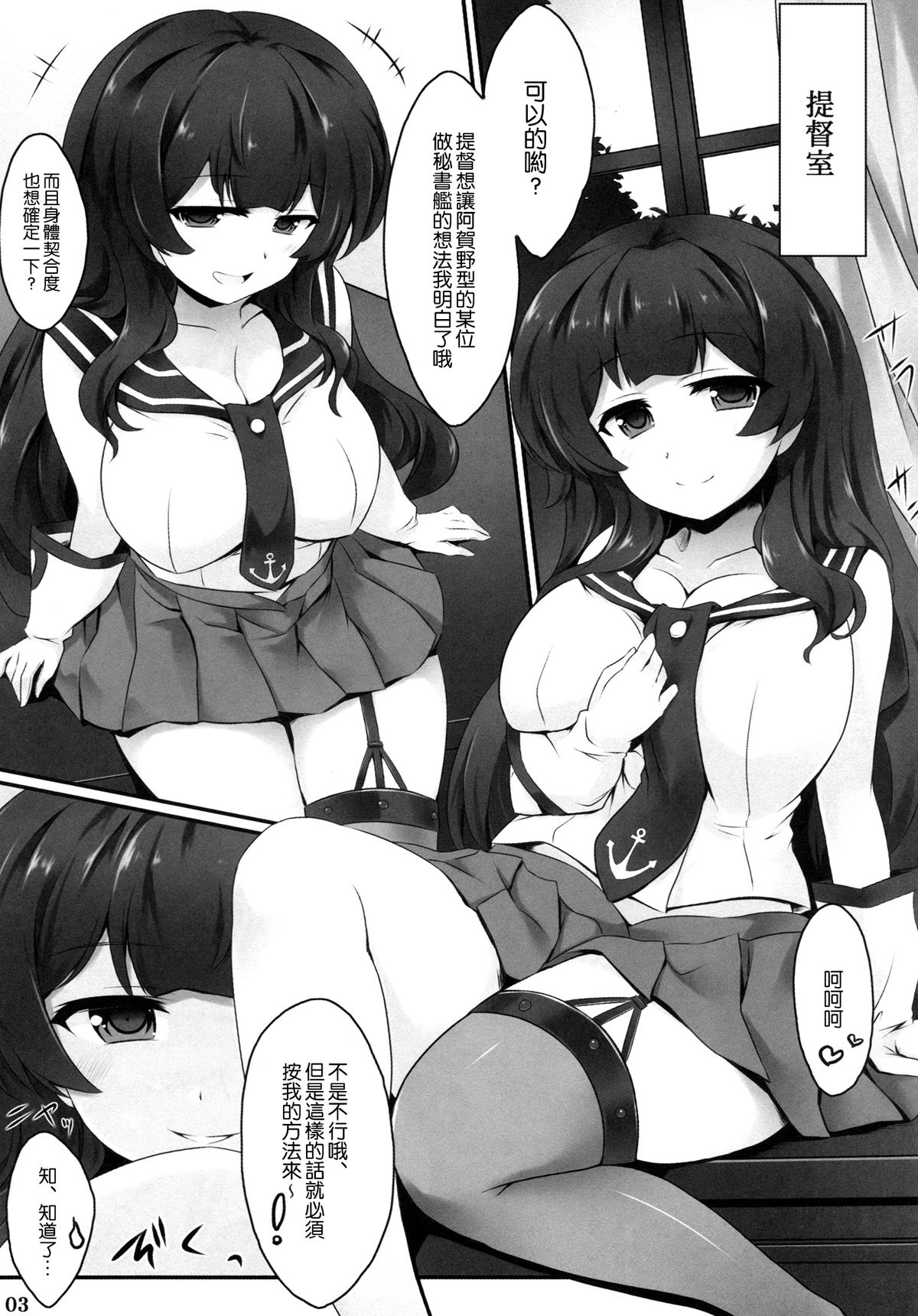 Agano no Himitsu na Nisshi page 3 full