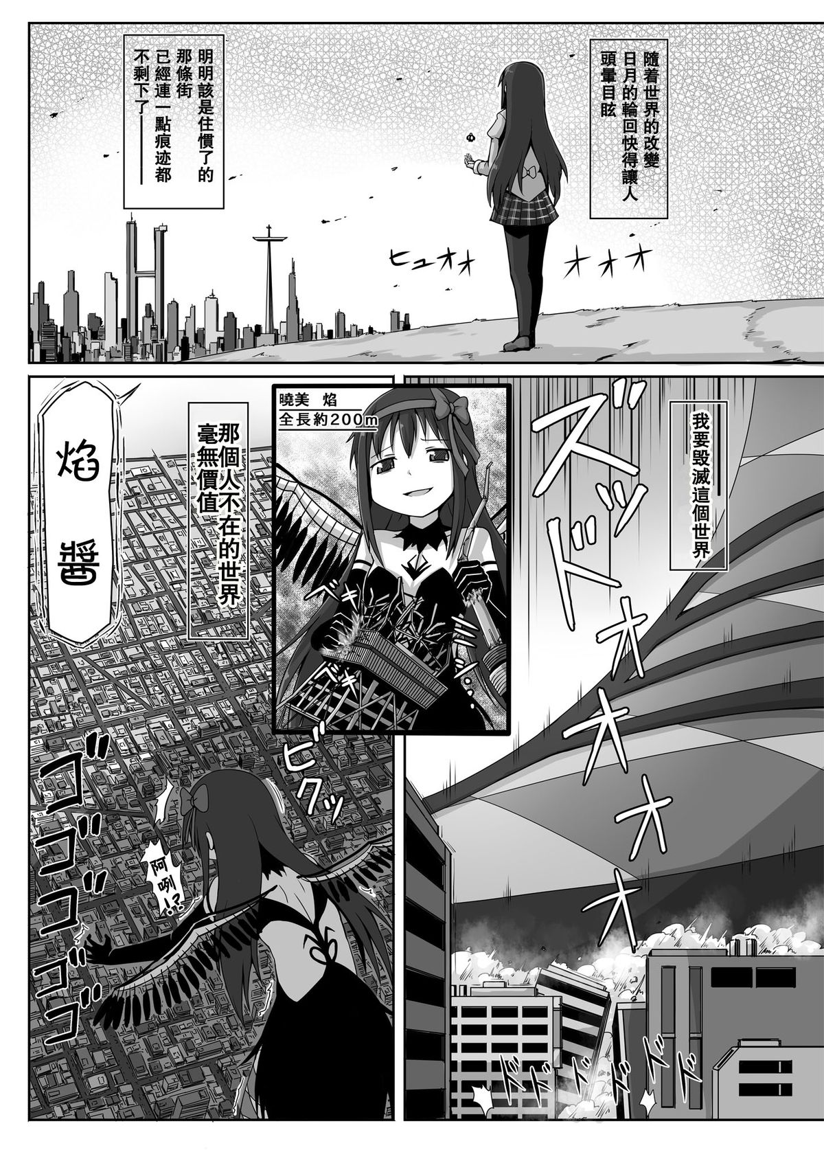 Ultimate Size | 最大形态 page 4 full