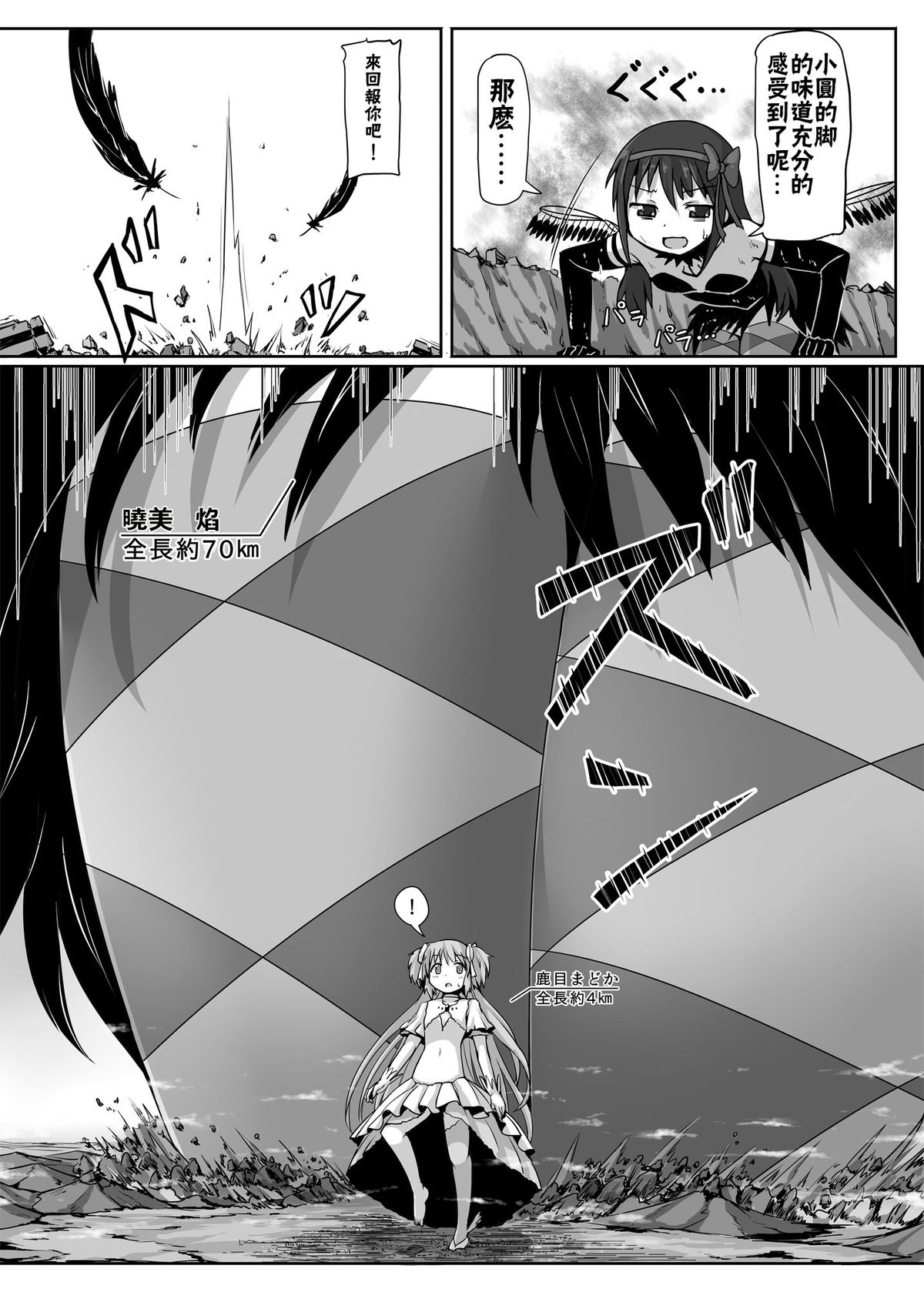 Ultimate Size | 最大形态 page 7 full