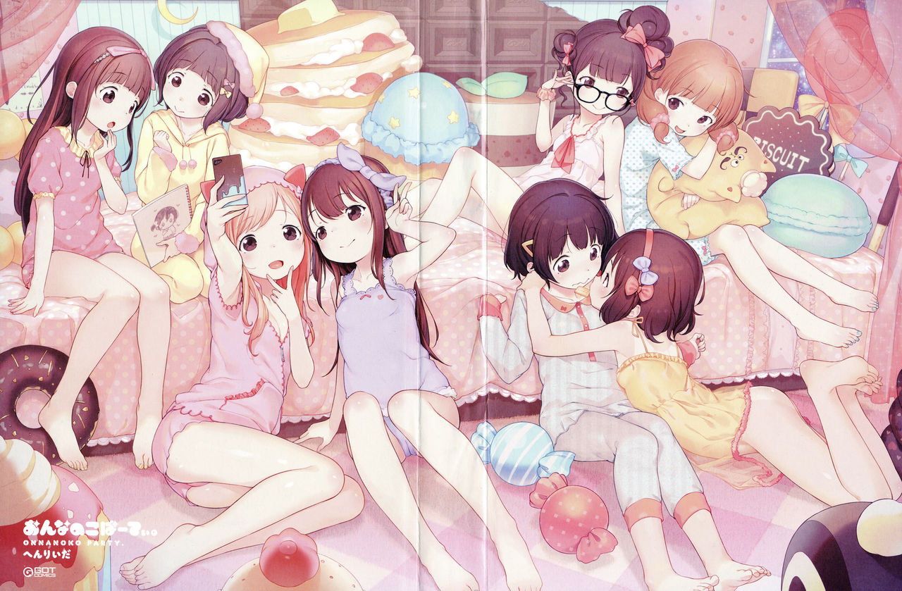 Onnanoko Party. page 5 full