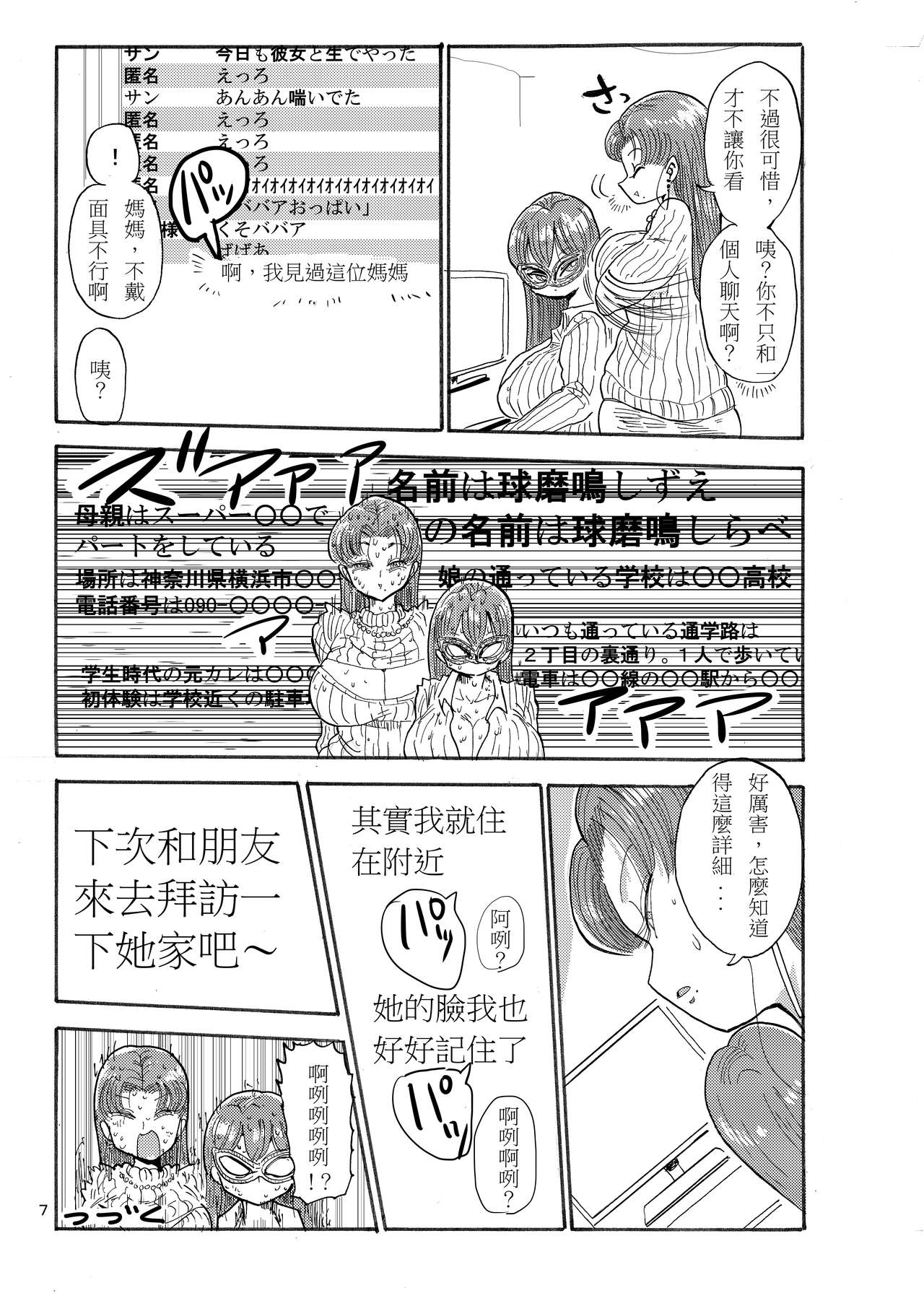 Fuyu ni mo Nandemo Chousa Shoujo no Doujinshi ga Deta? Wakarimashita Chousa Shimasu page 7 full