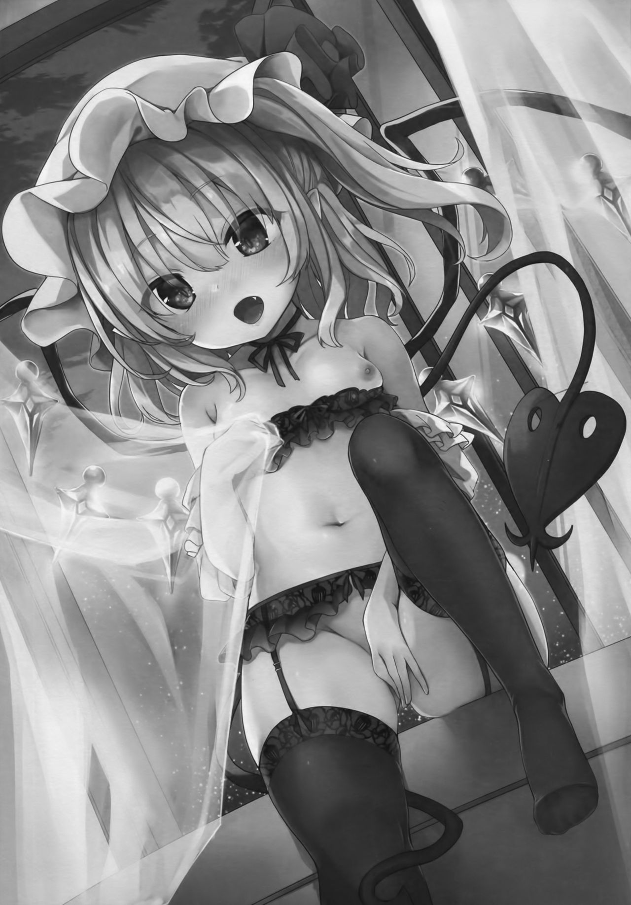 Flan-chan ni Oshiete Ageru page 2 full