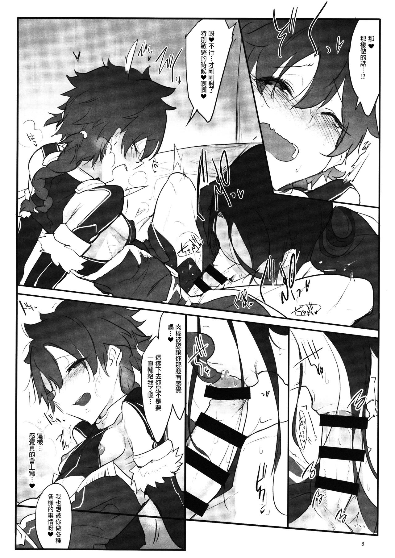 Boku no Rival page 8 full
