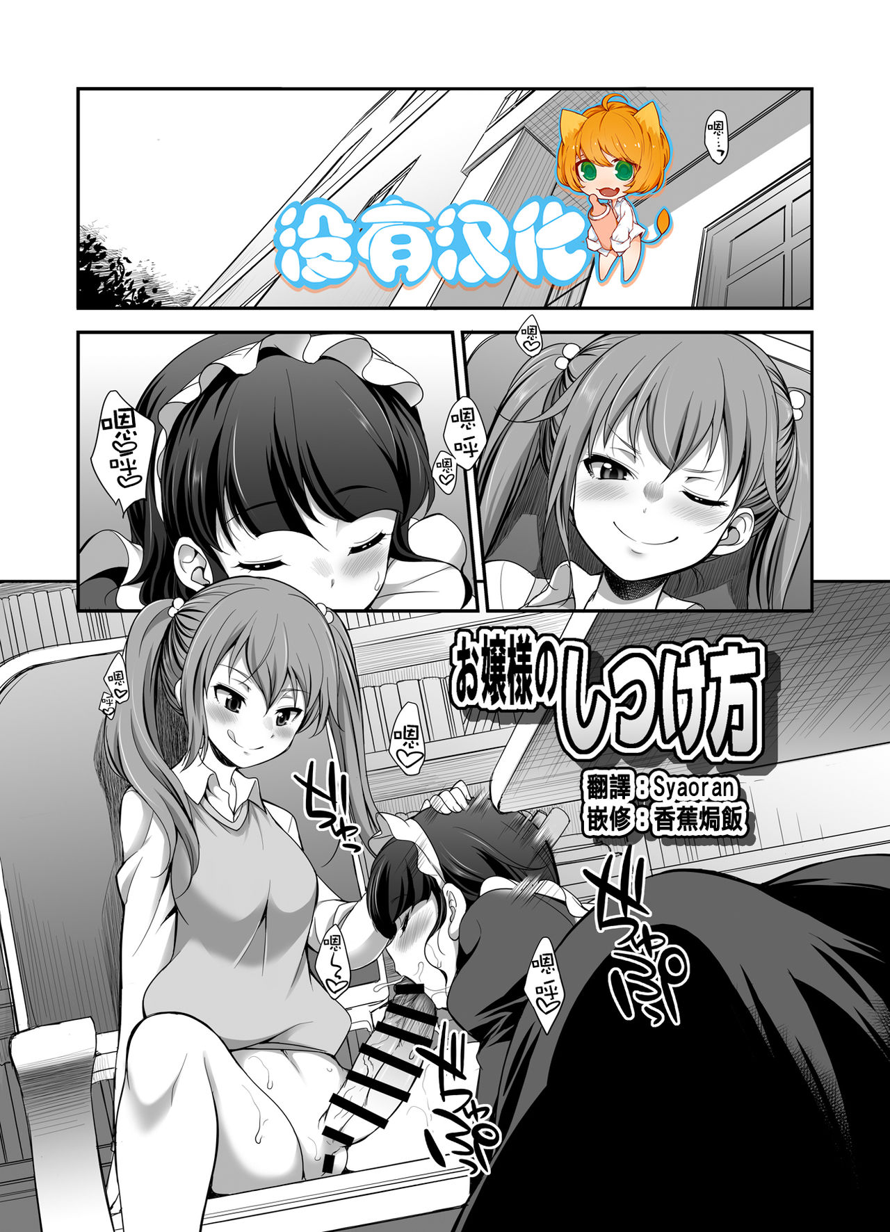Ojou-sama no Shitsukekata page 1 full