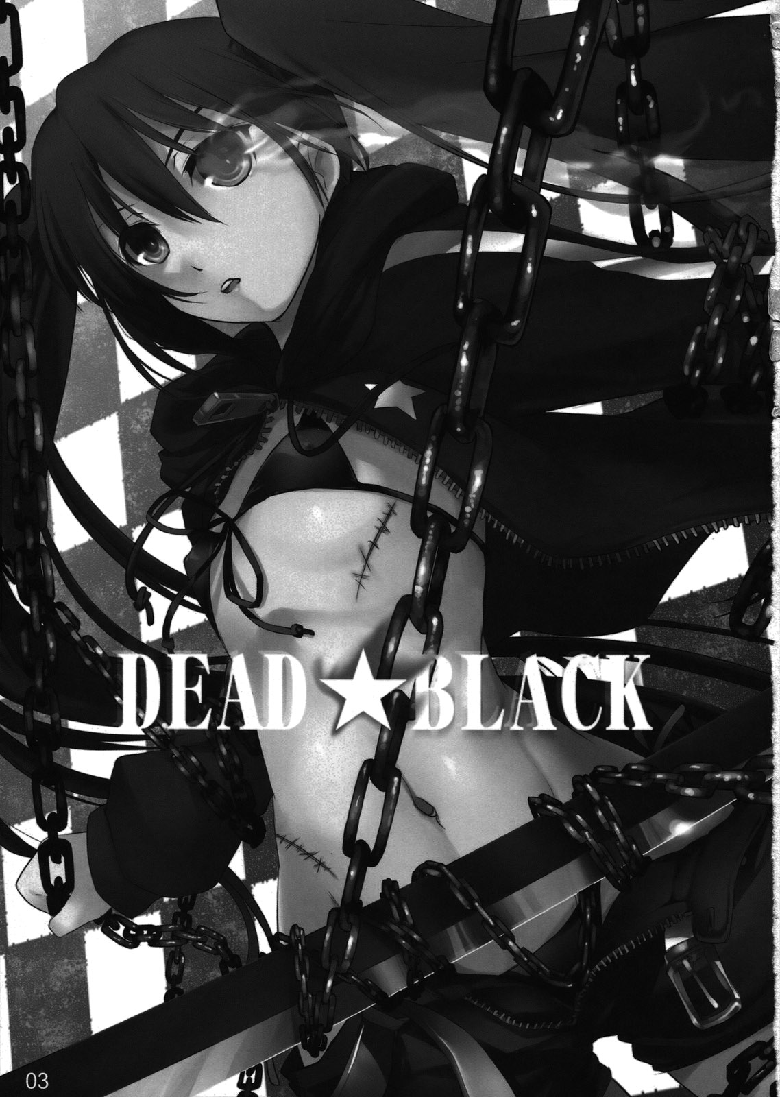 DEAD BLACK page 2 full