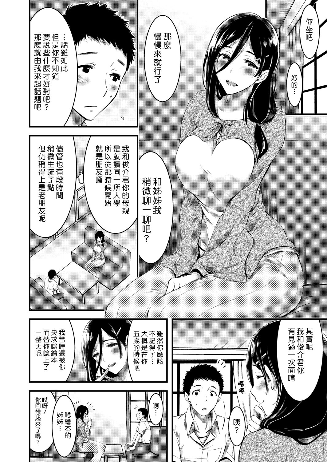 Doutei Tsumamikui Counselor | 偷吃處男的心理諮商師 page 6 full
