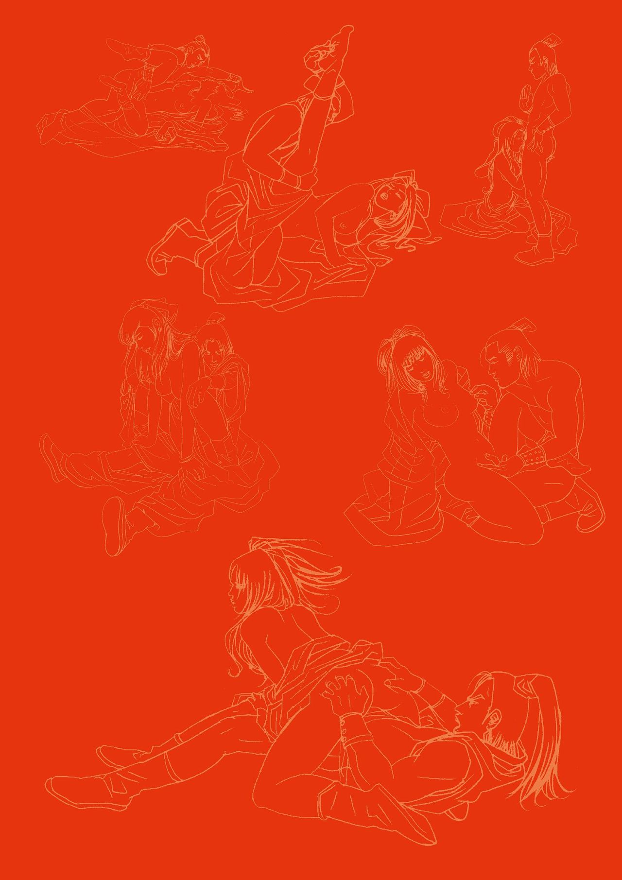 Sex-files of Chinese Swordsmen | 狎客行 page 3 full