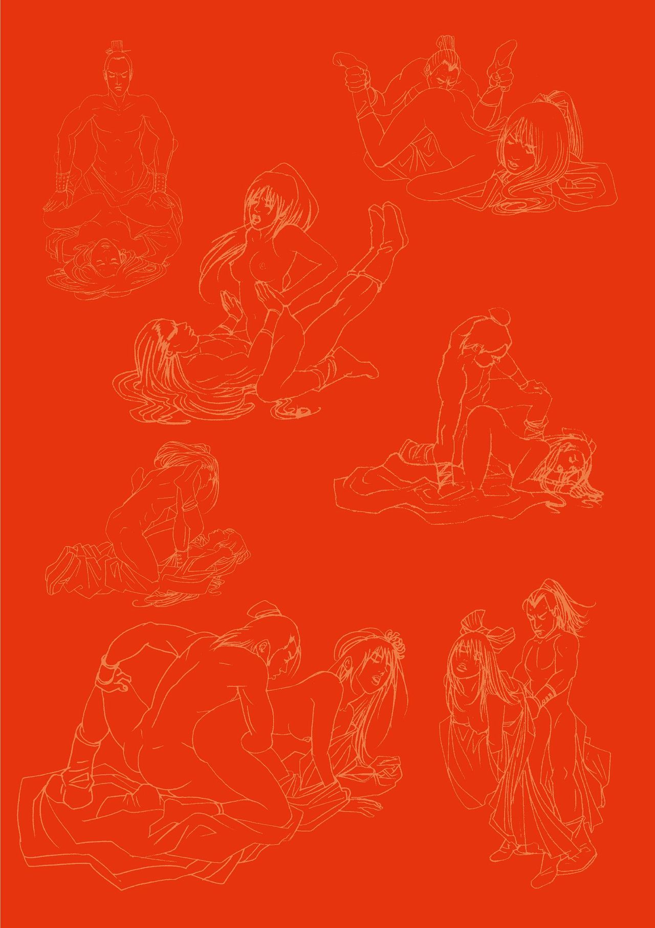 Sex-files of Chinese Swordsmen | 狎客行 page 4 full