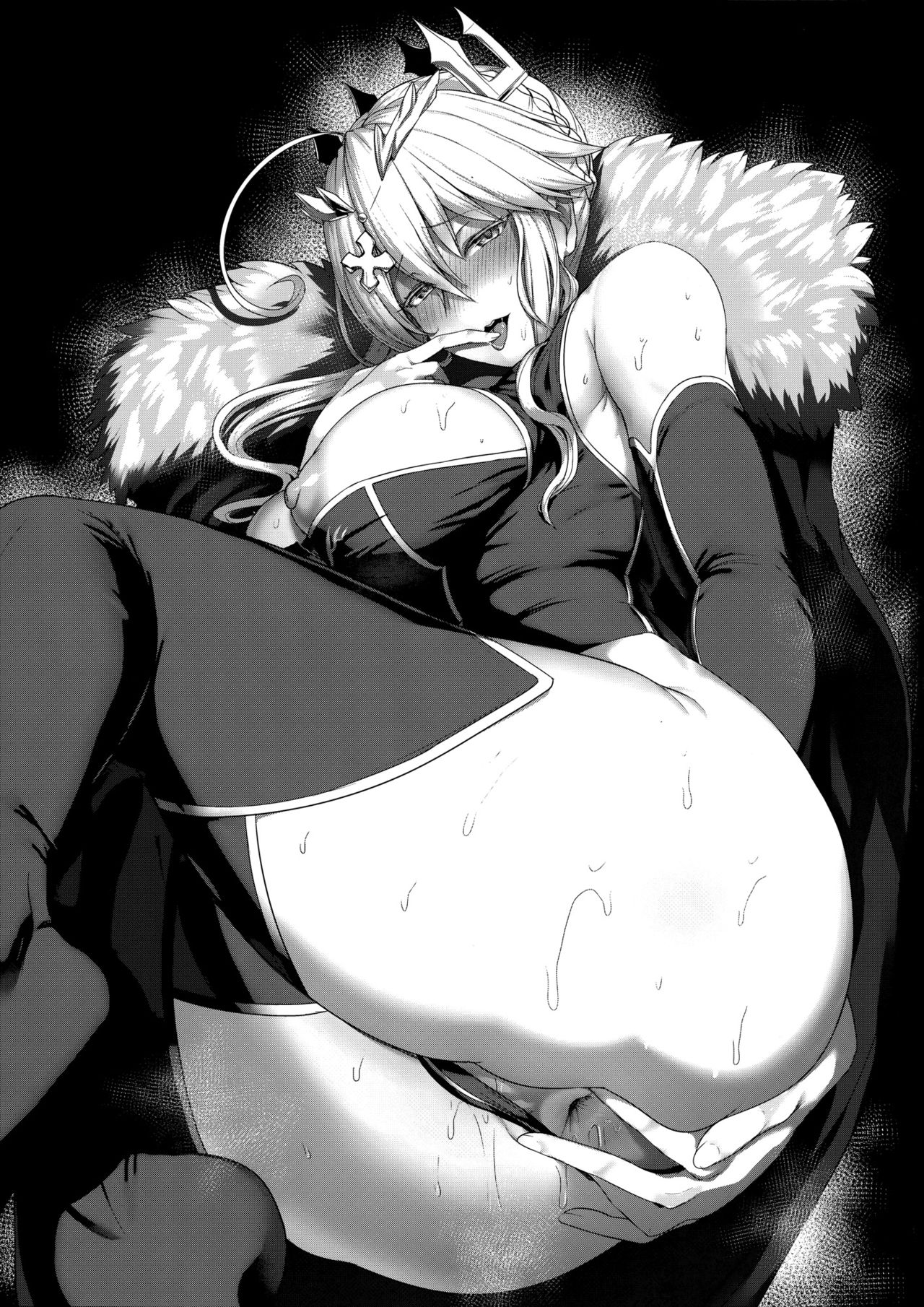 Muttsuri Chichiue Amaama Koubi page 3 full