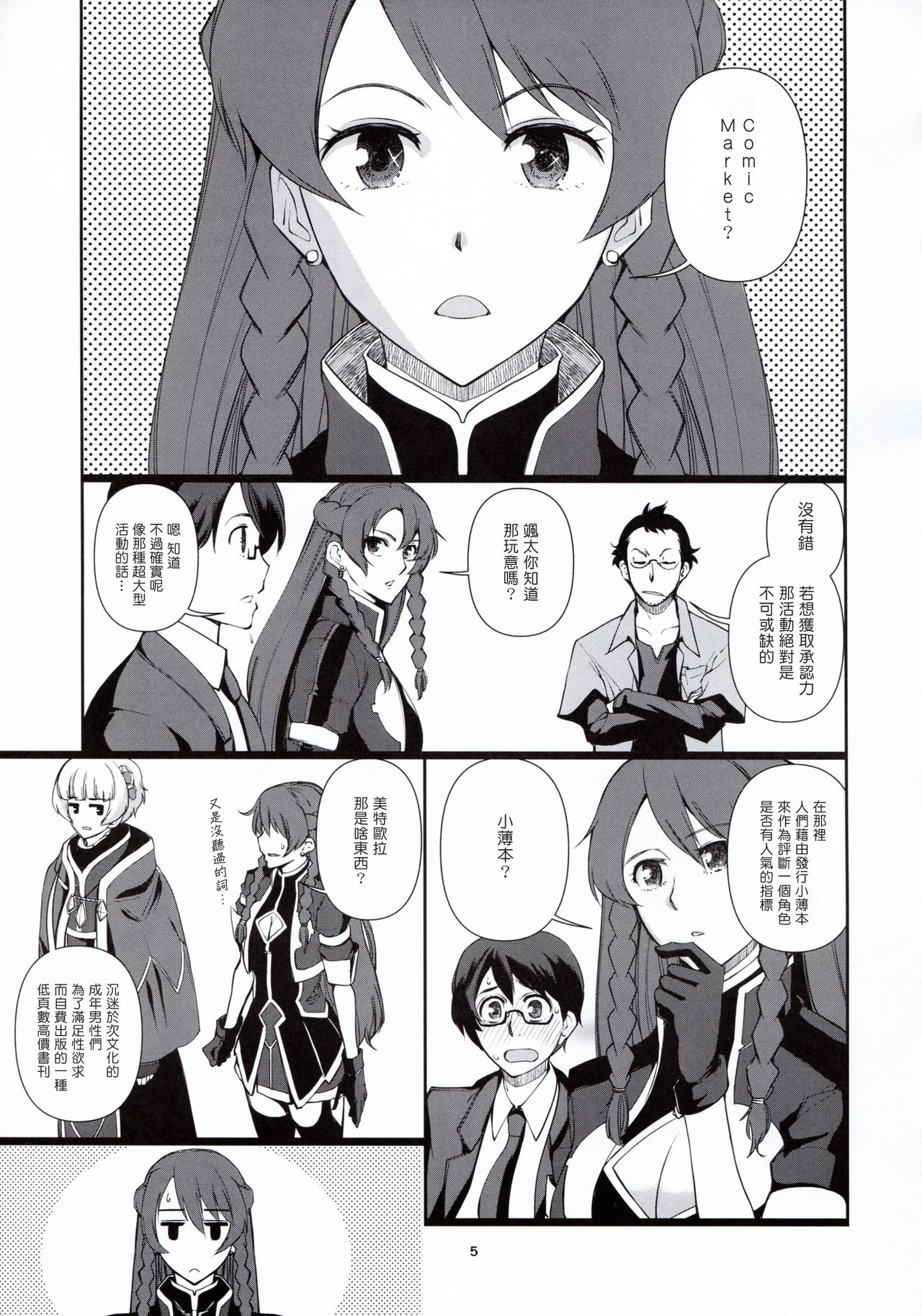 Kaihen Shite Mima SHOW! page 5 full