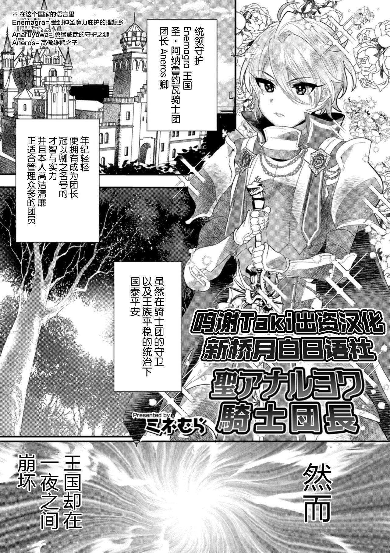 Sei Anaruyowa Kishi Danchou page 1 full