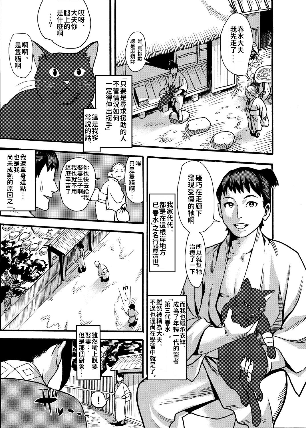 Mayoineko ~Kunoichi Nagare Ninpouchou~ page 2 full