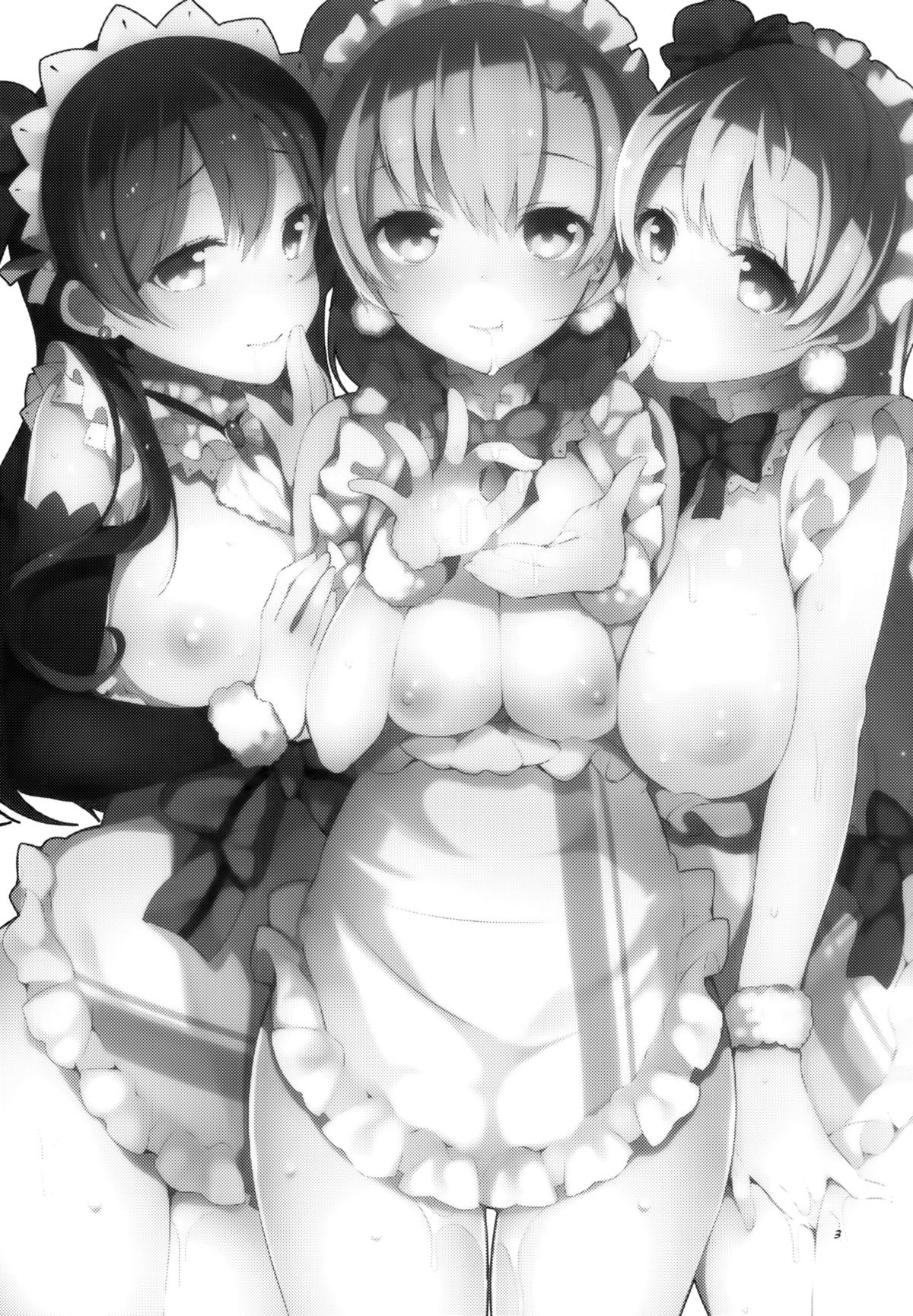 μ's ga Mujouken de Suki ni Narudake no Hon page 3 full