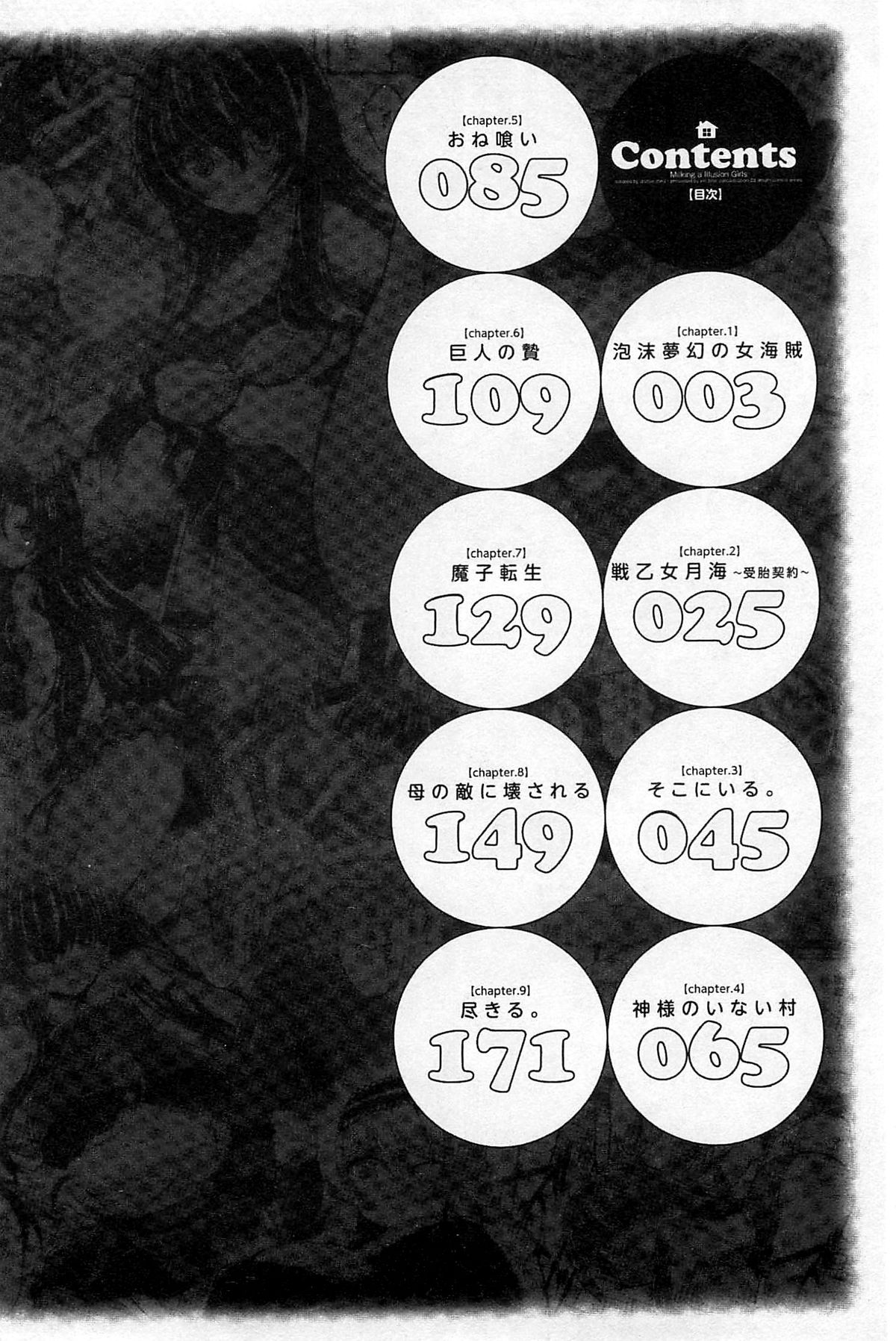 Mugen Shoujo Shibori - Milking a Illusion Girls | 夢幻少女乳榨汁 page 3 full