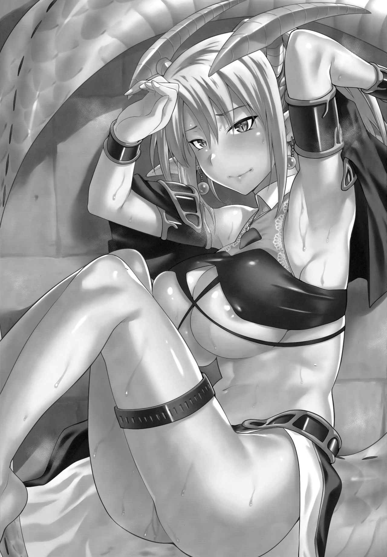 Keiyaku Melusine Iseki Hen page 3 full