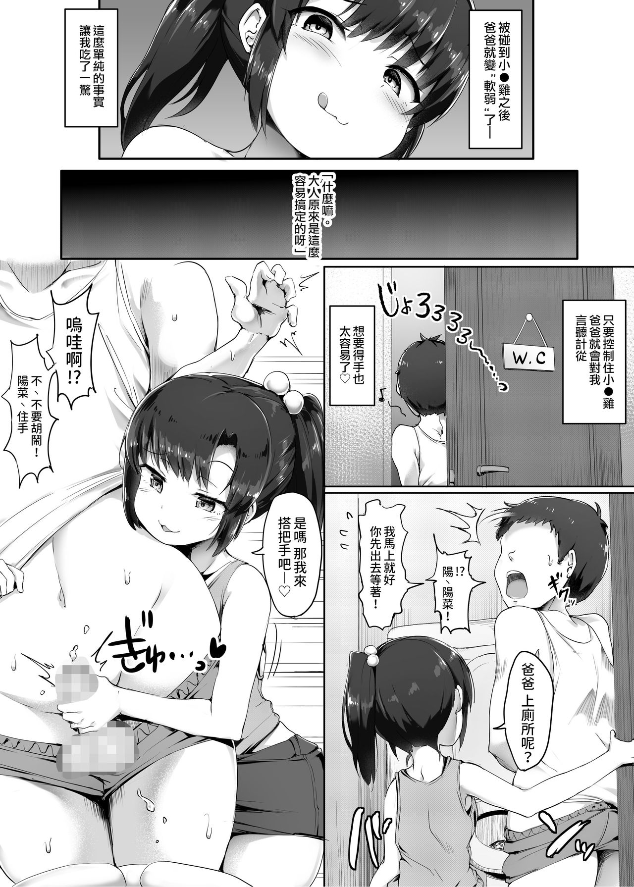 Papa no Jakuten Mitsuketa | 爸爸的弱點被~發現了 ♪ page 6 full
