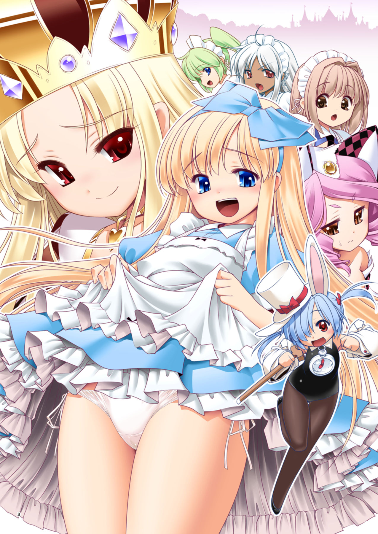 Fushigi no Kuni wa Tanetsuke Biyori page 3 full