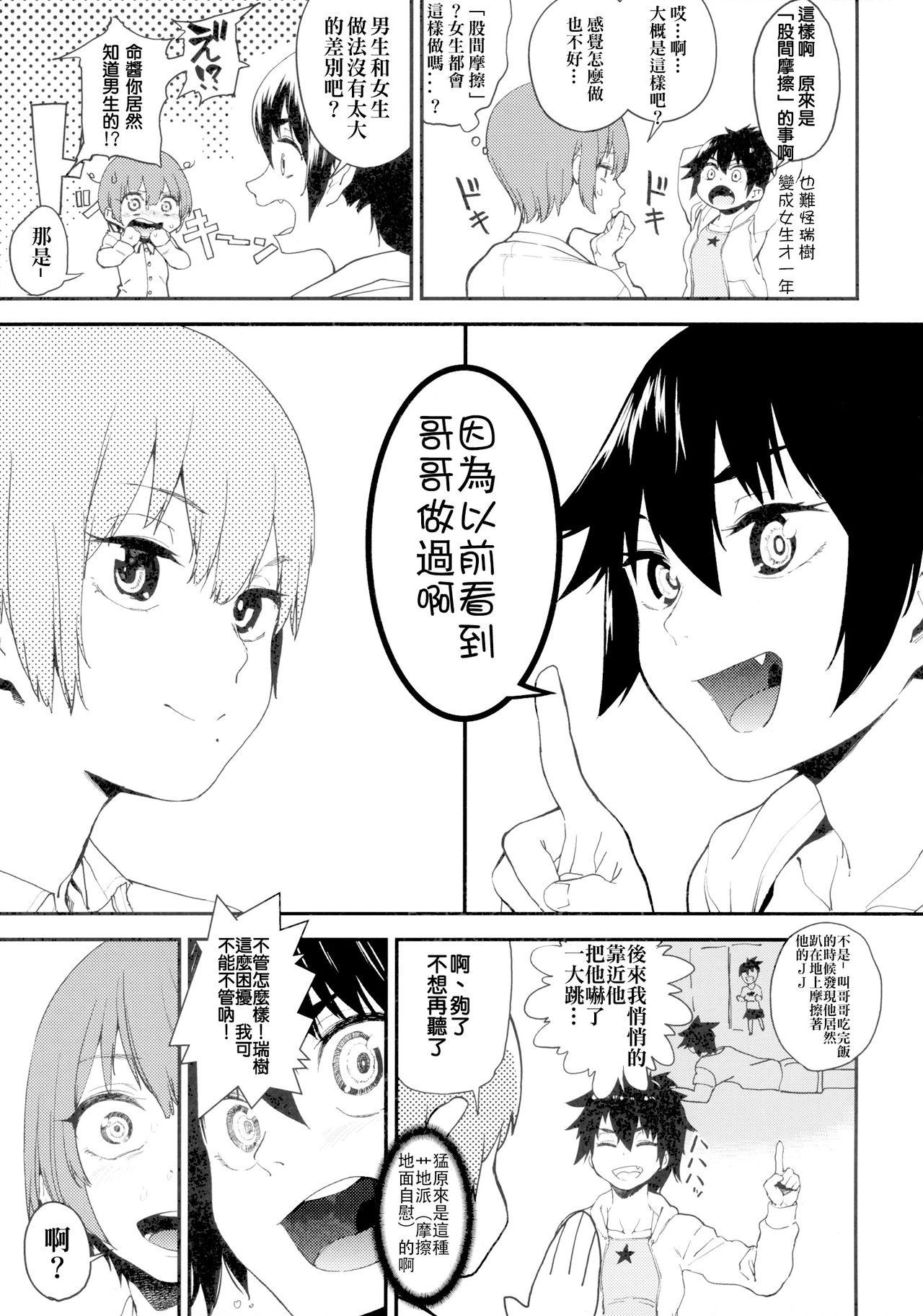 Boku wa Nani de Dekiteru no? page 7 full