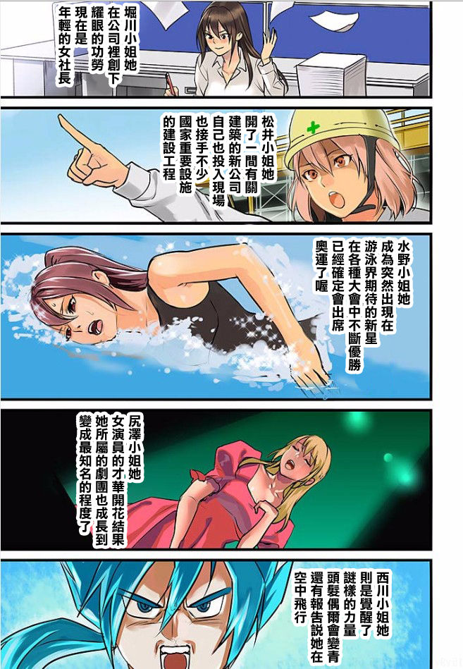 Pai☆Panic ~Hasamareta Dekapai~6 page 7 full