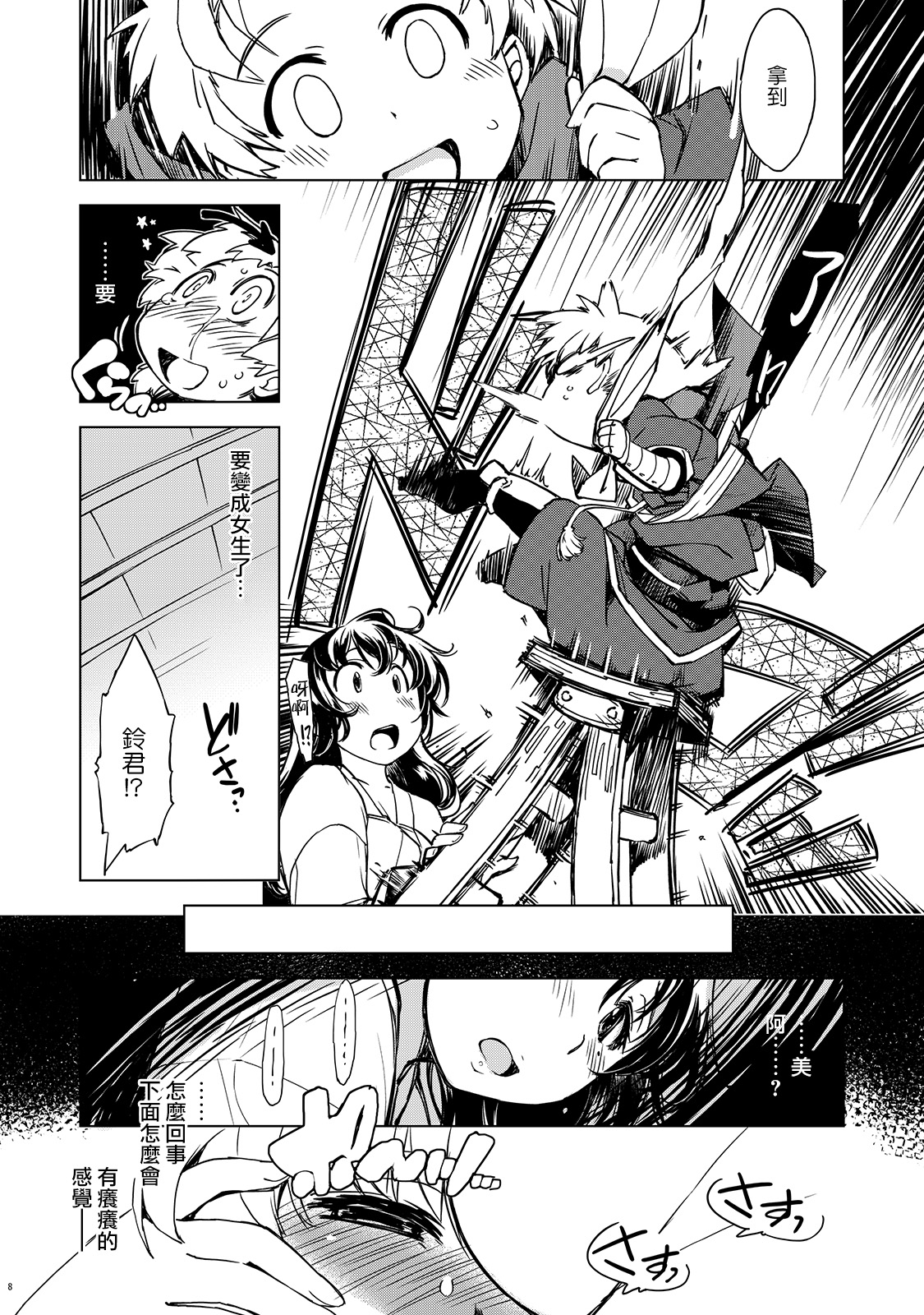 Onigashima no Ansoku page 8 full