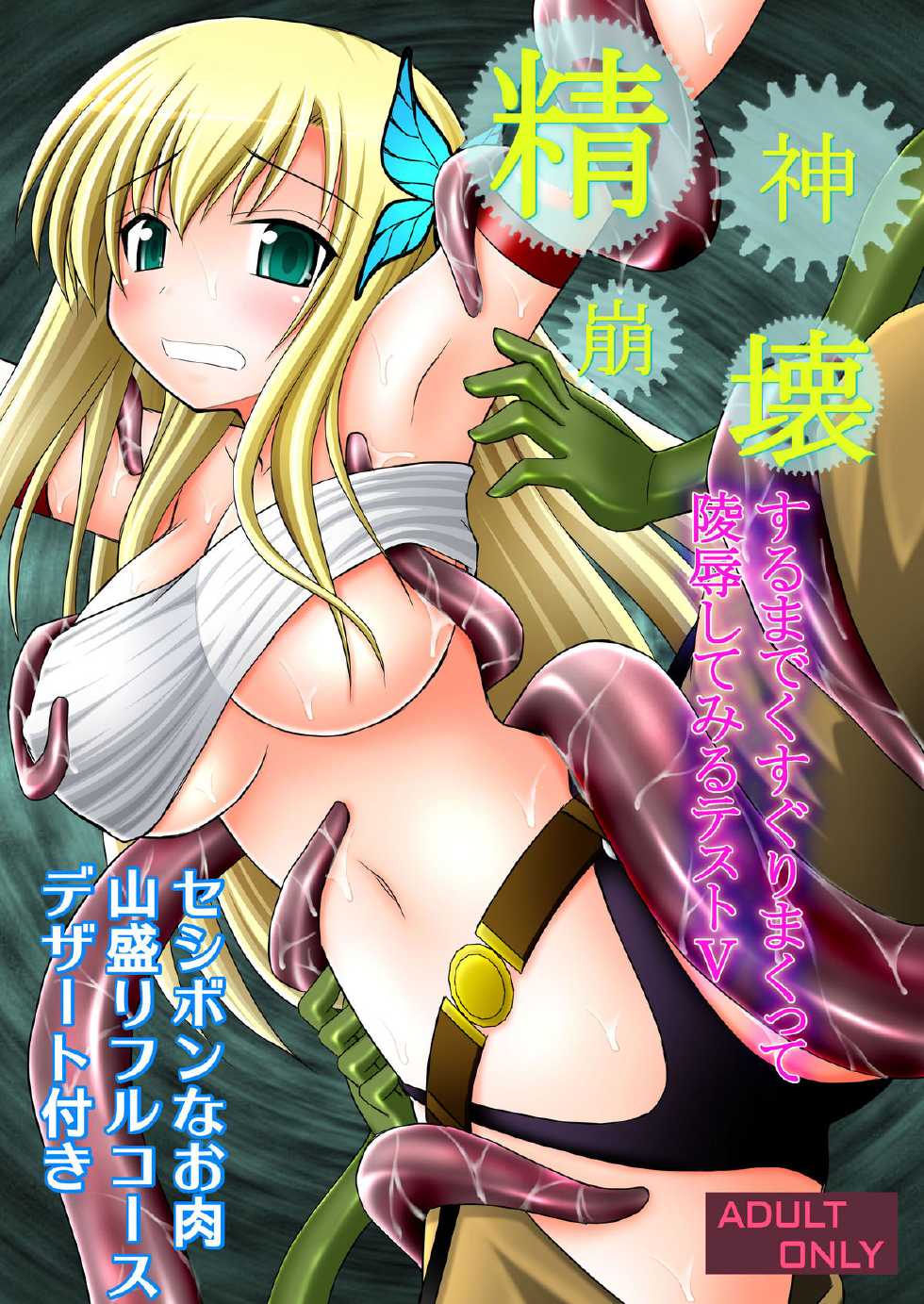 Seishinhoukai Surumade Kusugurimakutte Ryoujoku Shitemiru Test V page 1 full