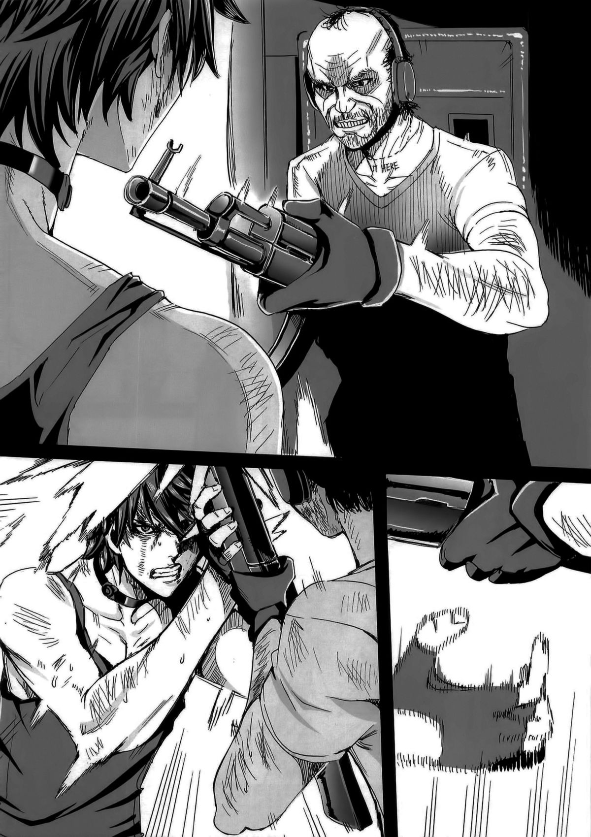 KISS OF THE DEAD 5 page 10 full