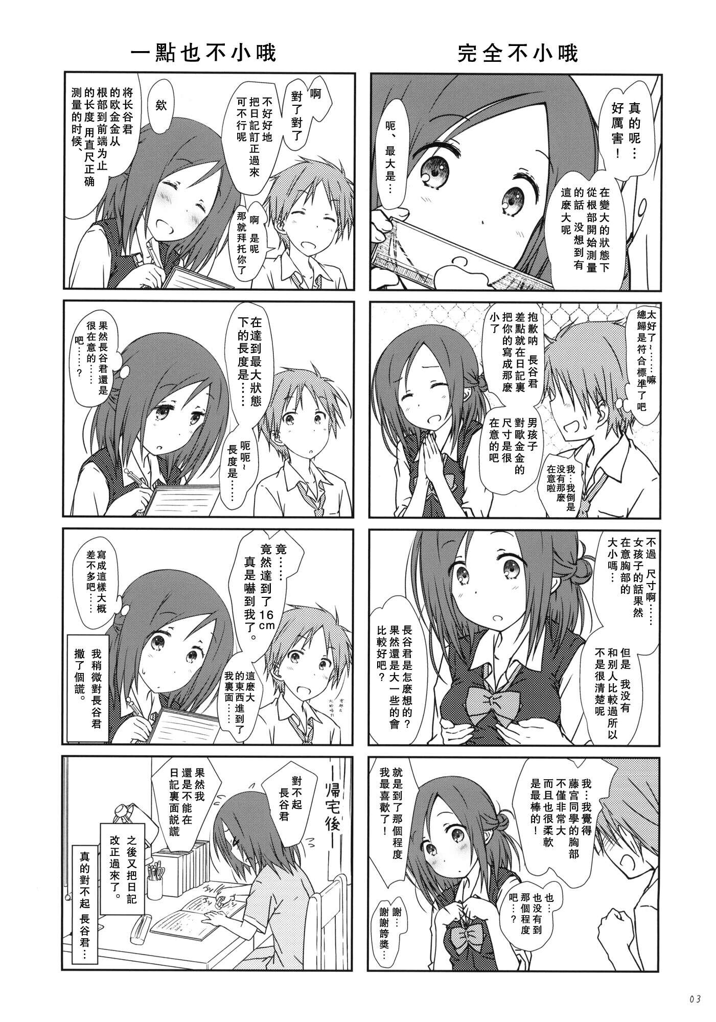 "Tomodachi to no Sex no Tsuzuki." page 3 full
