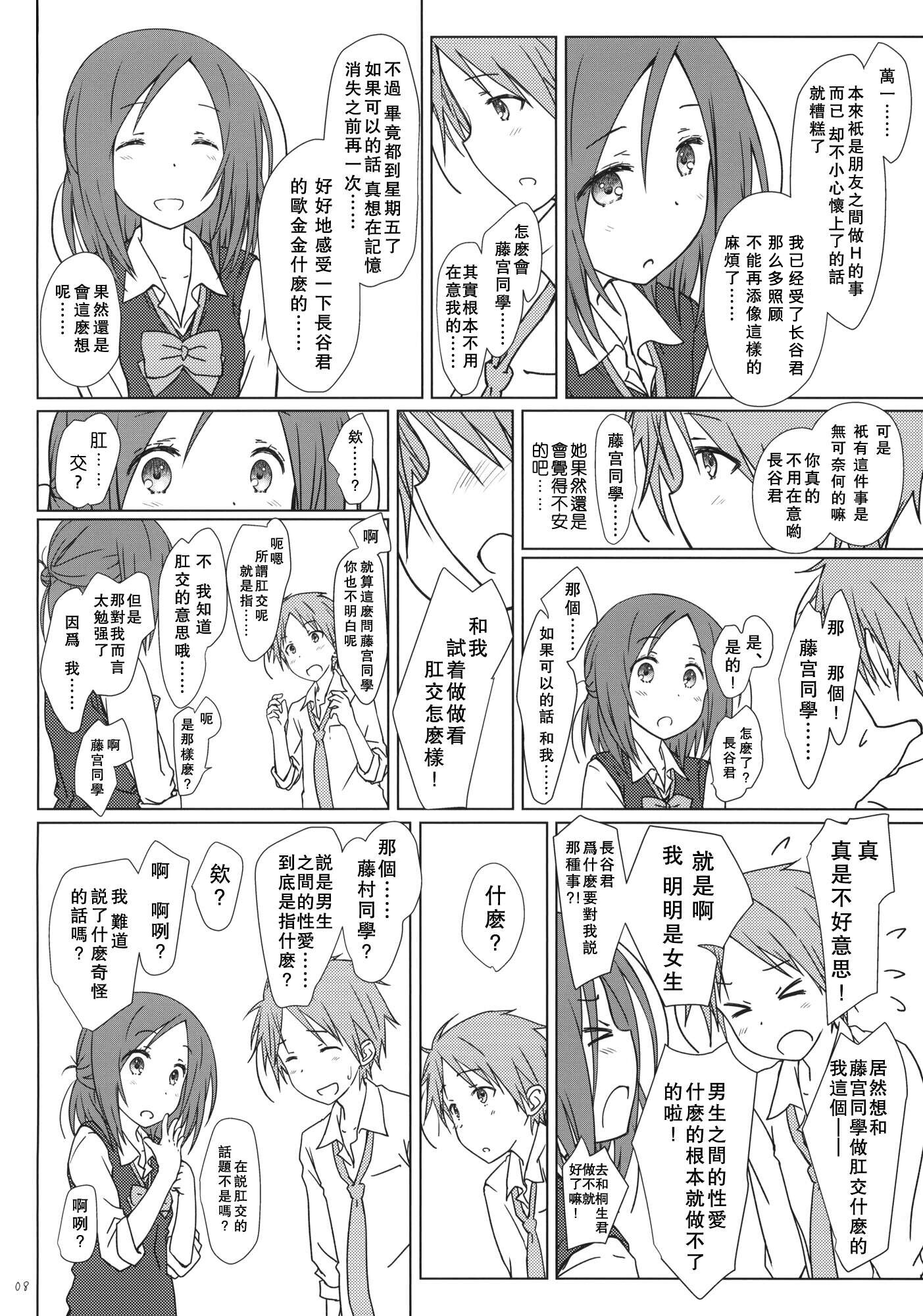 "Tomodachi to no Sex no Tsuzuki." page 8 full