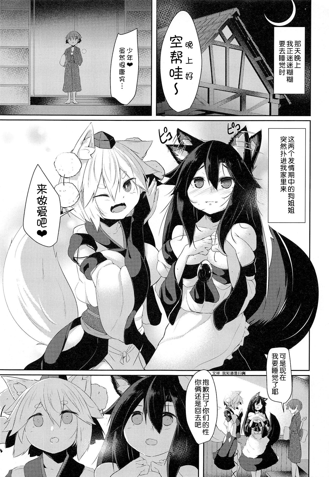 Zoku Inu no Onee-chan-tachi no Hatsujou page 3 full