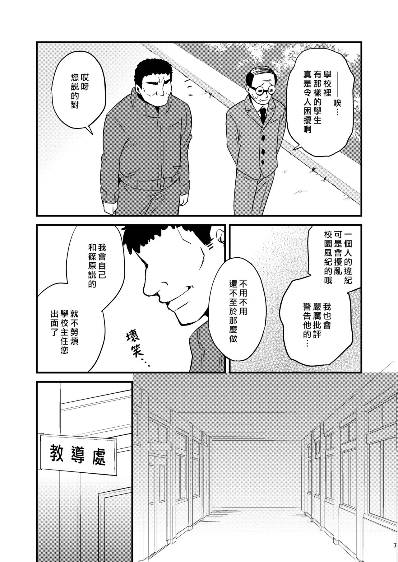 Seikatsu Shidou Shojo Bitch na Otokonoko o Zecchou Kyousei page 6 full