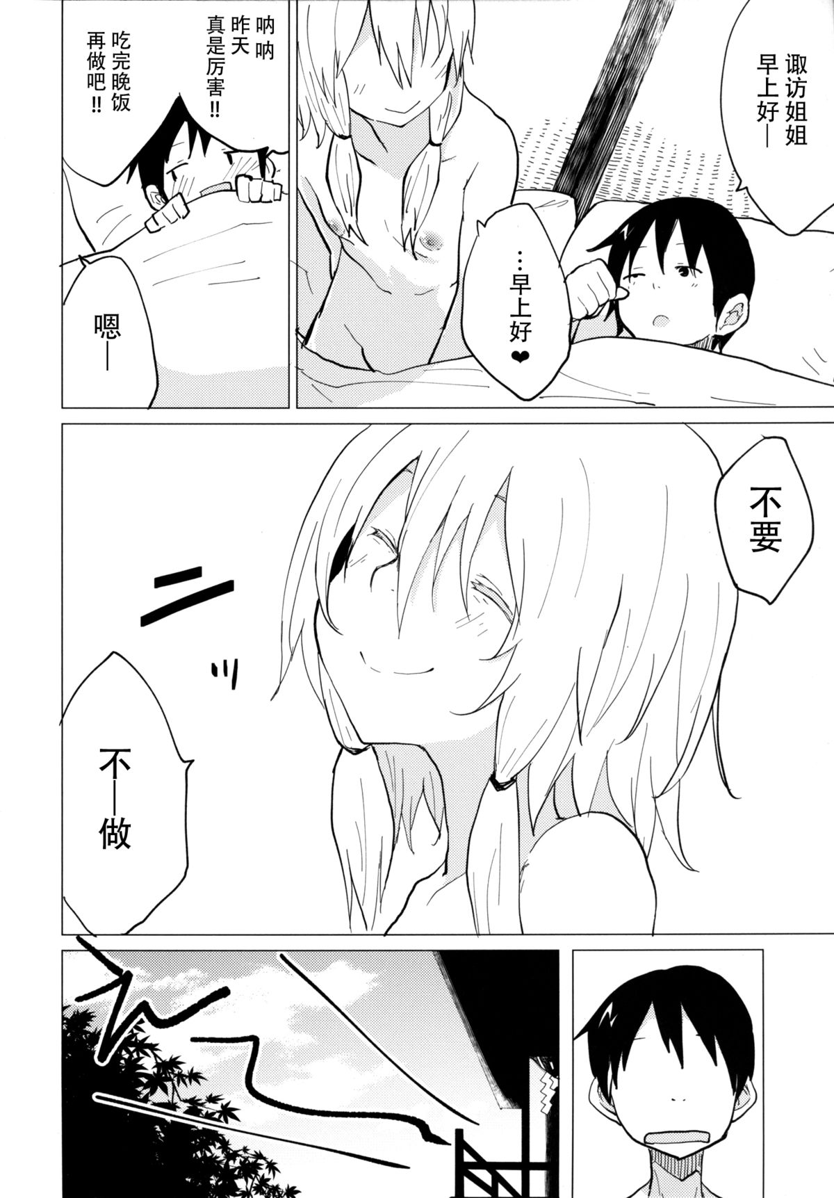 Sukoshi wa Gaman Shinasai! Suwa Shota Bangaihen 2 page 6 full