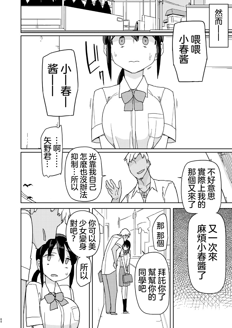 Ore ga Ijimeteta Onna ga Henshin Heroine ni Natta node 丨被我欺負過的女人竟然成為了變身美少女 page 4 full