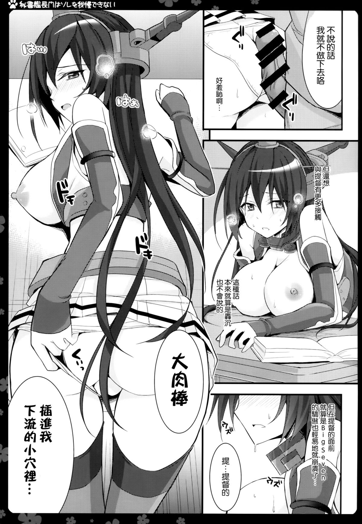Hishokan Nagato wa Sore o Gaman Dekinai page 10 full