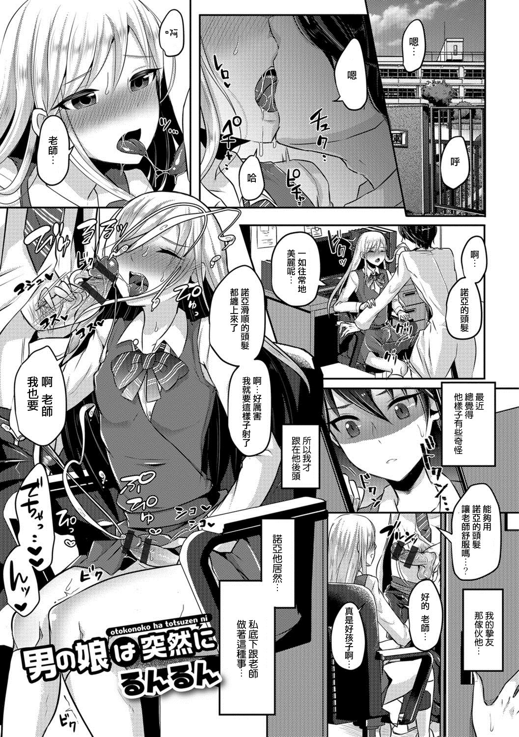 Otokonoko wa Totsuzen ni page 1 full
