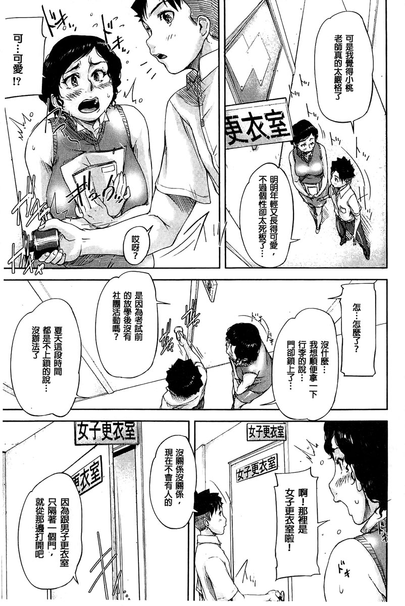 Jokyoushi Chitai Tousatsuroku | 女教師痴態盜拍錄 page 8 full