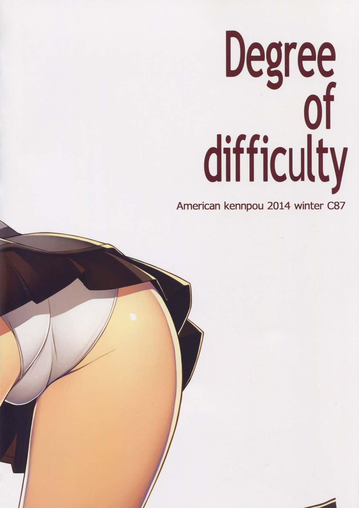 DEGREE OF DIFFICULTY page 4 full