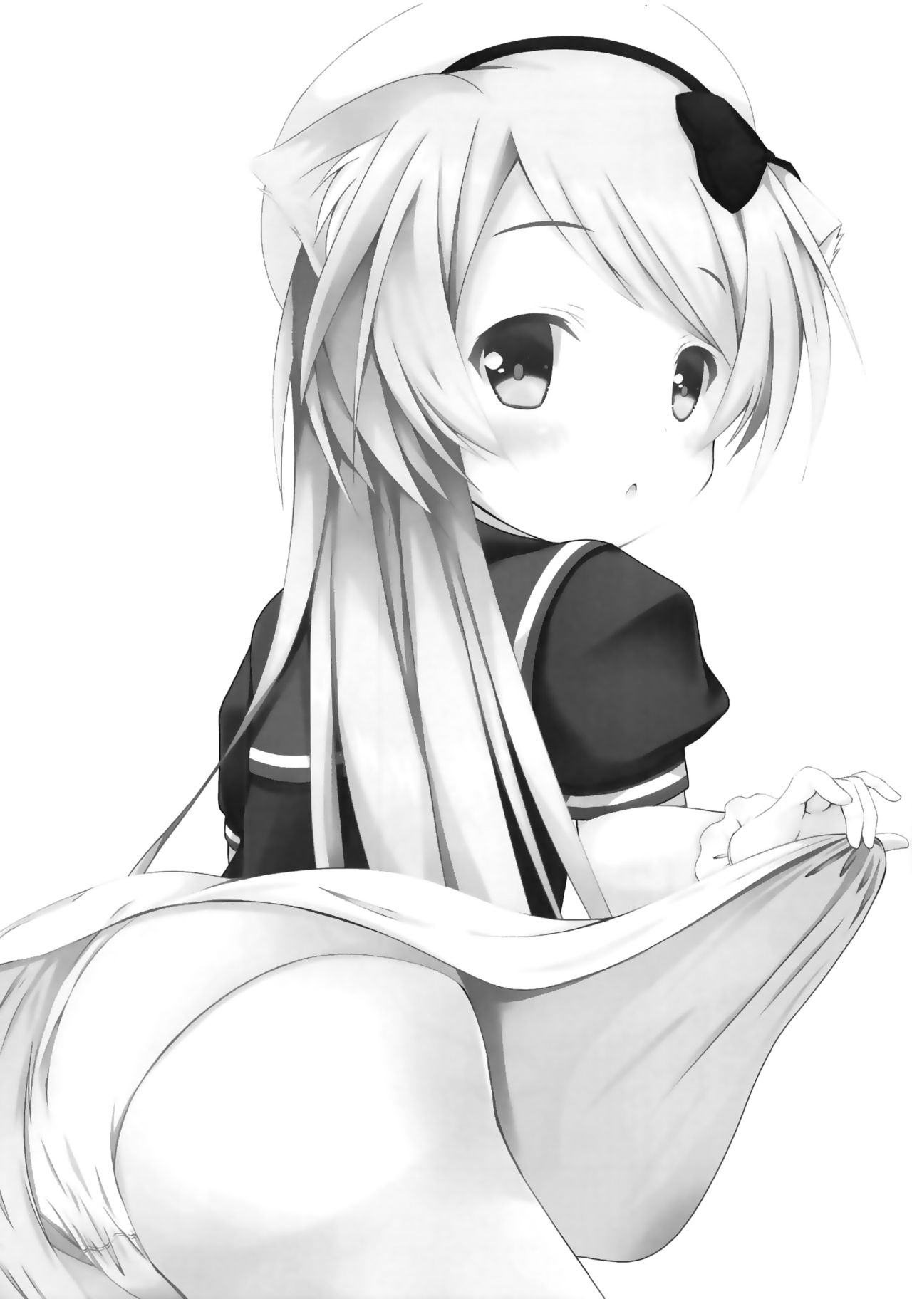 Nekomimi-ka Suru nante Marude Doujinshi ja Nai ka!!! page 3 full