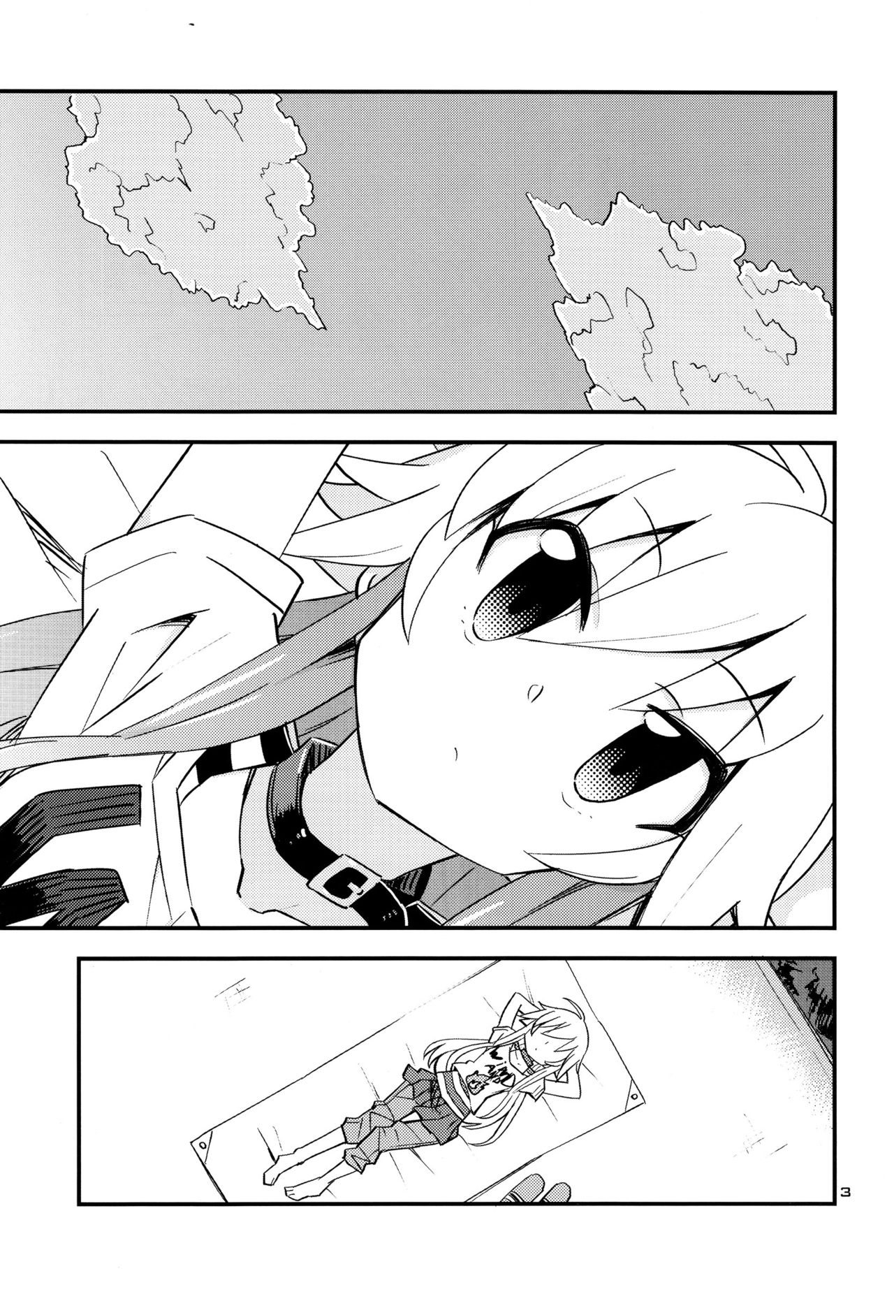 Koume Shirasaka ni Natsukareta Ninomiya Asuka Ninomiya | Asuka Longs For Shirasaka Koume page 3 full