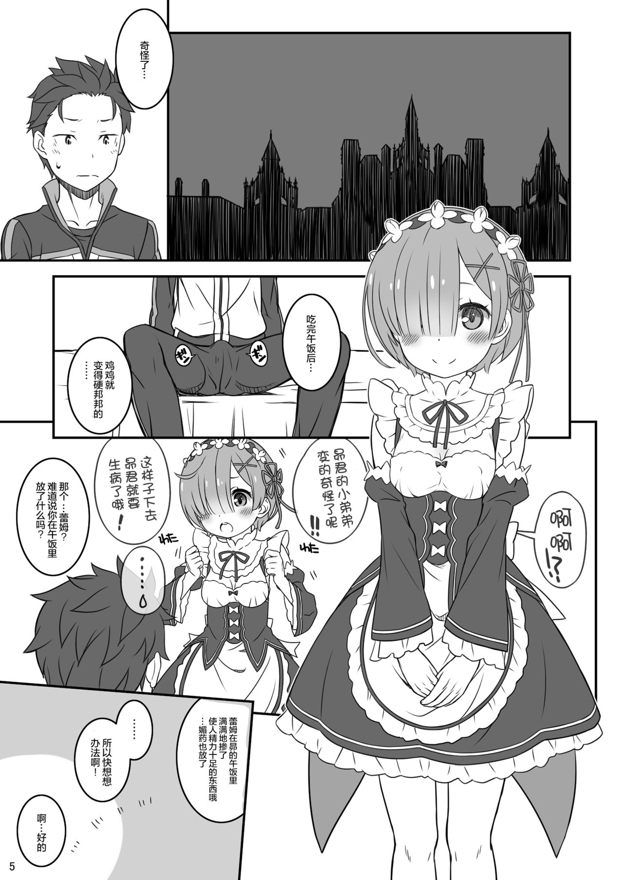 Rem Ram Revolution page 6 full