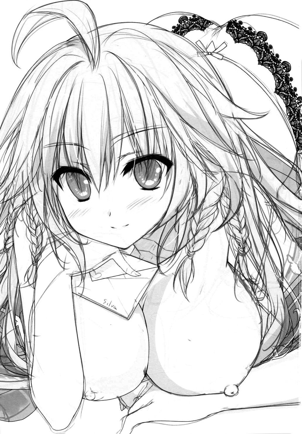 Silva-san no Love Letter page 4 full