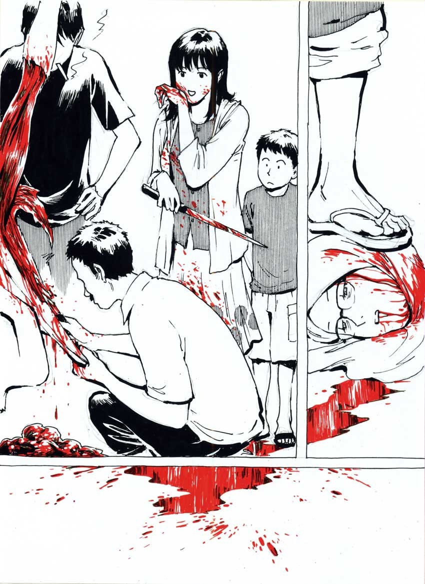 My Wife's Gangrape Fantasy Chapter 6 page 10 full