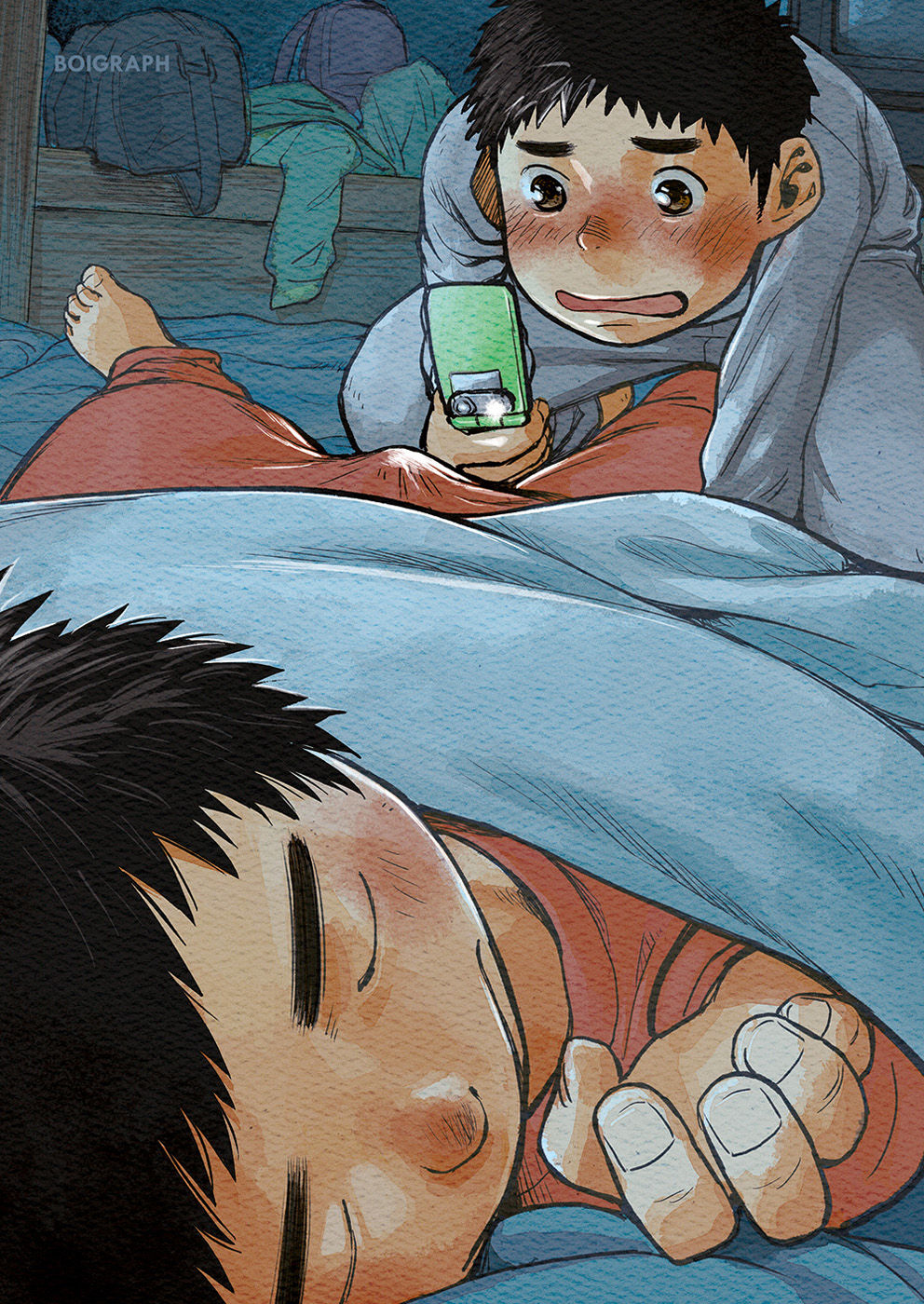 Manga Shounen Zoom Vol. 04 | 漫畫少年特寫 Vol. 04 page 6 full