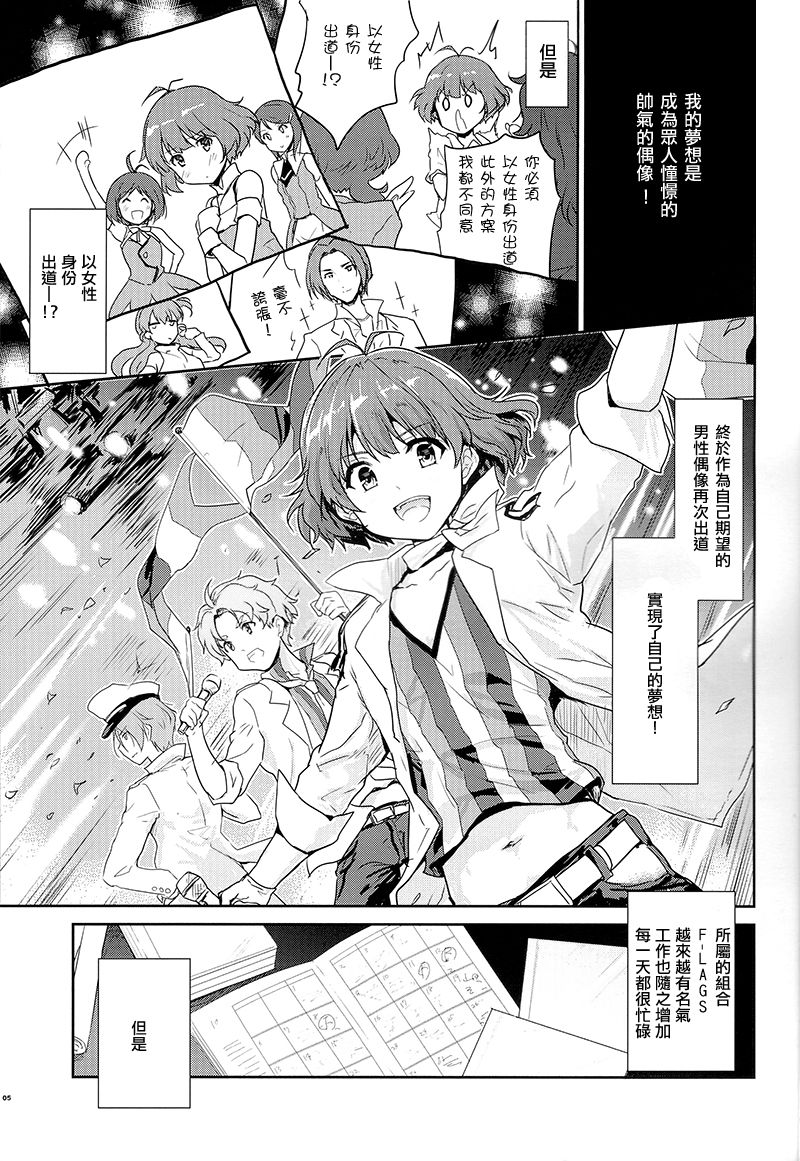 Himitsu no Sanshouuo page 5 full
