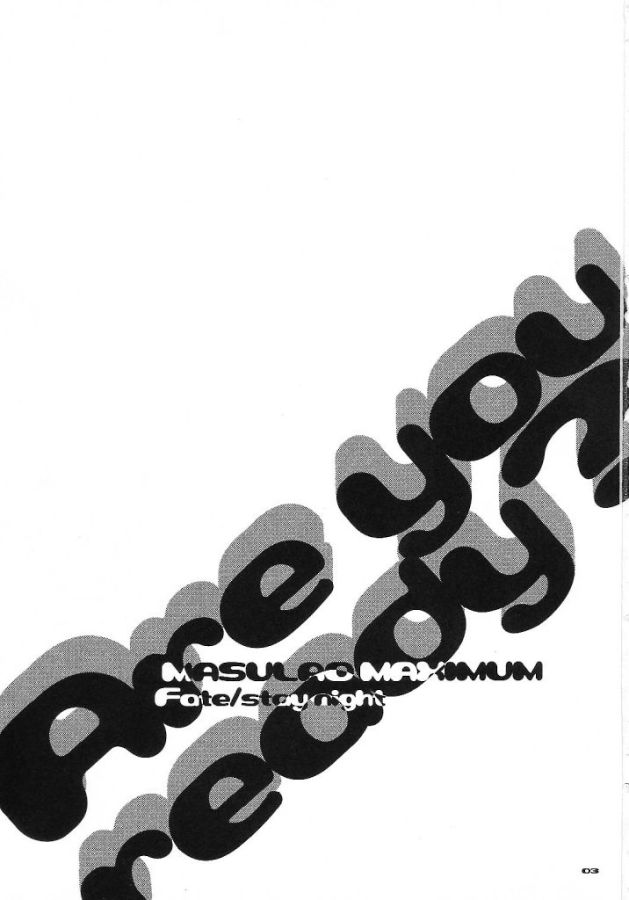 ARE YOU READY? page 2 full