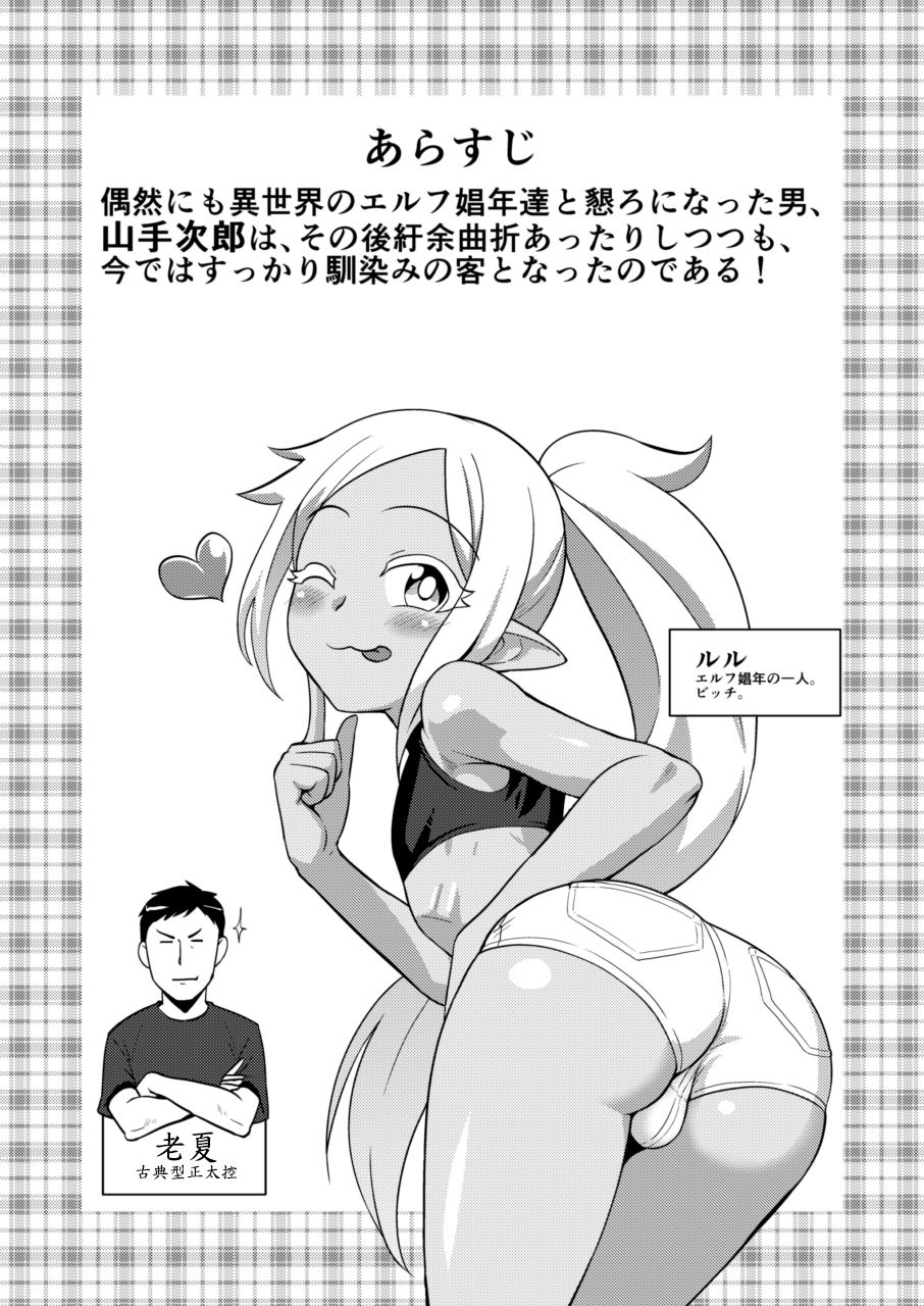 Bitch na Mesu Shota Elf to Namahame Dancing All Night page 4 full