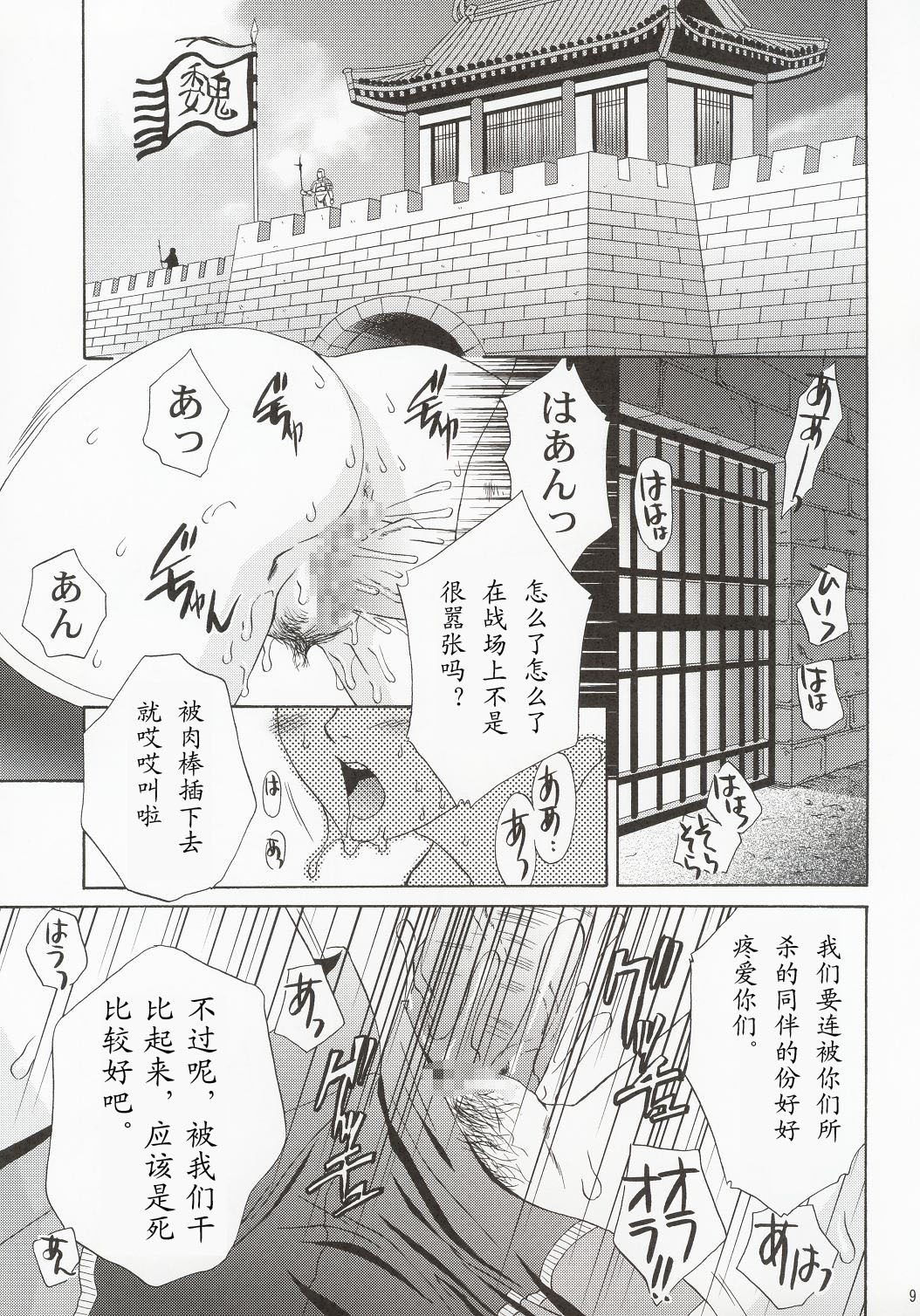 In Sangoku Musou page 8 full