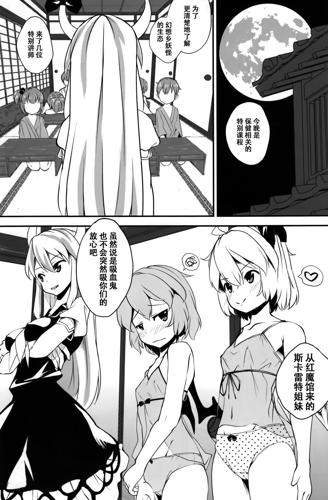 Kyuuketsuki no Hokentaiiku page 7 full