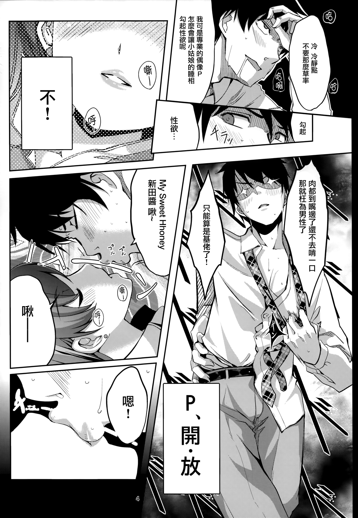 Nozoki mashita ne? Producer-san page 6 full